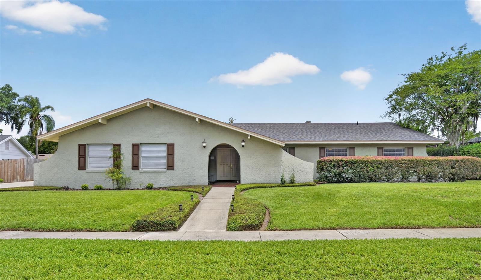 Offering endless possibilities in the highly sought-after Maitland Grove neighborhood, this spacious 4-bedroom, 2.5-bath pool home offers the perfect opportunity to create something truly special. Major improvements are already in place, including a newer roof (2023), A/C (2021), updated electrical panel (2026), whole-house replumbing, providing a strong foundation for future updates and personal touches.
 
Outdoor living takes center stage with an oversized screened porch overlooking the swimming pool and expansive 12,528-square-foot lot, offering ample space for entertaining, recreation, or creating your own backyard retreat. Inside, the family room is anchored by a wood-burning fireplace and opens to the porch through French doors, creating a natural connection to the outdoors. The light-filled kitchen features a large picture window, breakfast bar, and seamless flow into the family room, making it an inviting space for everyday living and gathering with friends and family.
 
Designed with entertaining in mind, the combined living and dining rooms extend to the screened porch through sliding glass doors, enhancing the home's spacious feel and creating an easy transition between indoor and outdoor living spaces.
 
Additional features include an indoor laundry room and a side-entry two-car garage. Beyond the home, residents enjoy an exceptional location just a short stroll from Homer Hough Park at Lake Sybelia Point, where lakeside green spaces, a playground, fishing pier, picnic areas, and peaceful waterfront views provide the perfect setting for outdoor enjoyment. Lake Sybelia Elementary School and Orangewood Christian School are both within walking distance, adding everyday convenience to an already desirable setting. Ideally positioned near shopping, dining, I-4, and the Maitland Center business district, the home also offers easy access to the boutiques, restaurants, and cultural attractions of Winter Park. Combining a tranquil neighborhood setting with outstanding convenience, this residence offers the rare chance to create lasting value while making a home uniquely your own in one of Maitland's most established and coveted communities.
Don't miss your chance to make it your own—call today to schedule your private showing!