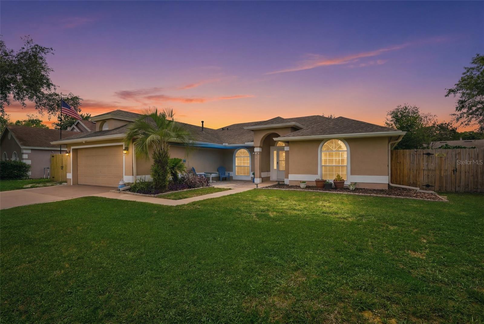 Find your next home in this beautifully maintained 3 bedroom, 2 bath pool home with plenty of comfortable living space in one of Minneola's most desirable locations. The true centerpiece of this home is the pool, the large covered lanai and fenced backyard, creating the perfect setting for relaxing weekends, outdoor entertaining and enjoying Florida's sunshine year-round. Inside, you'll find a bright and inviting floor plan featuring spacious living and dining areas, a generously sized primary suite with a private bath and walk-in closet and comfortable spaces designed for everyday living. And you'll appreciate the split-bedroom floor plan, offering added privacy for homeowners and guests alike. The spacious primary suite is tucked away and features a private bath and walk-in closet, while bedrooms 2 and 3 are located on the opposite side of the home, sharing a full bathroom and creating an ideal layout for family members, guests  or a home office. Large windows throughout bring in abundant natural light, enhancing the home's warm and welcoming atmosphere.  The split floorplan is  Step outside and discover your own backyard retreat. Whether you're hosting poolside gatherings, enjoying a morning coffee by the water, or unwinding after a long day, this outdoor space is sure to become your favorite place to be. Conveniently located just minutes from The Citrus Tower, Downtown Clermont, shopping, dining, medical facilities, top-rated schools, parks, and Florida's Turnpike, this exceptional property offers the perfect combination of comfort, convenience, and resort-style outdoor living.