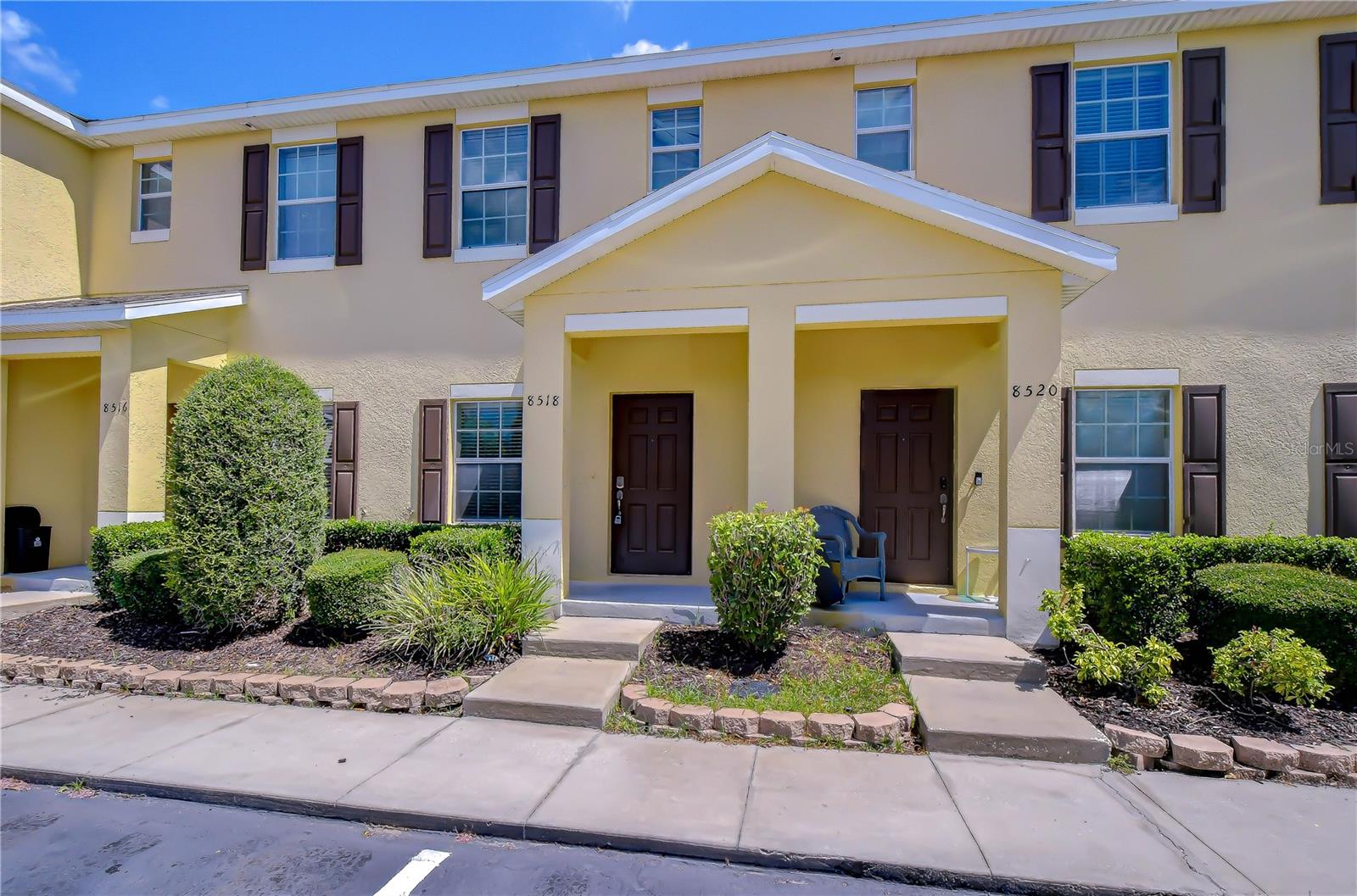 Welcome to this beautifully updated 2-bedroom, 2.5-bath townhome located in the gated community of Hammocks in New Tampa. This home features a freshly painted interior, brand-new flooring, and no carpet throughout the entire home. The spacious layout offers a comfortable living area, stainless steel appliances, glass shower doors, and an upstairs laundry room for added convenience.

Enjoy the ease of two assigned parking spaces located directly in front of the home. The location is incredibly convenient, just about 2 miles from The Shops at Wiregrass, with easy access to shopping, dining, entertainment, major roads. This community is also located in a highly desirable area with excellent school choices nearby.

Move-in ready and perfectly located, this townhome is a wonderful opportunity for homeowners or investors alike