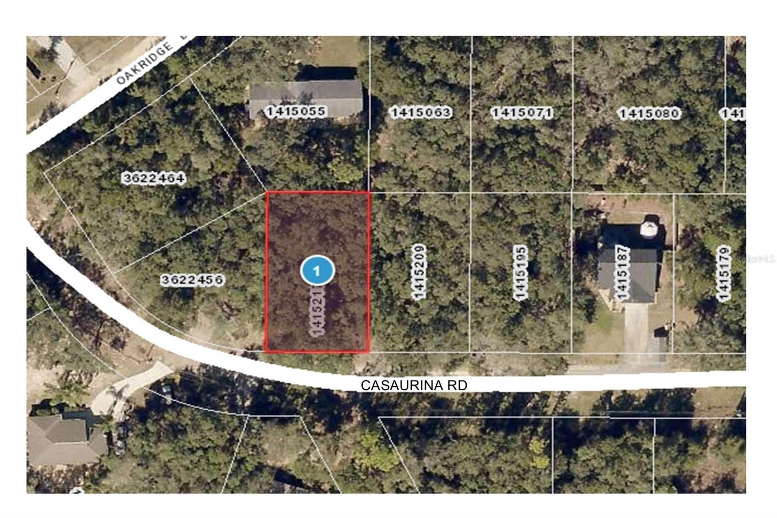 CARLTON VILLAGE PARK - Land