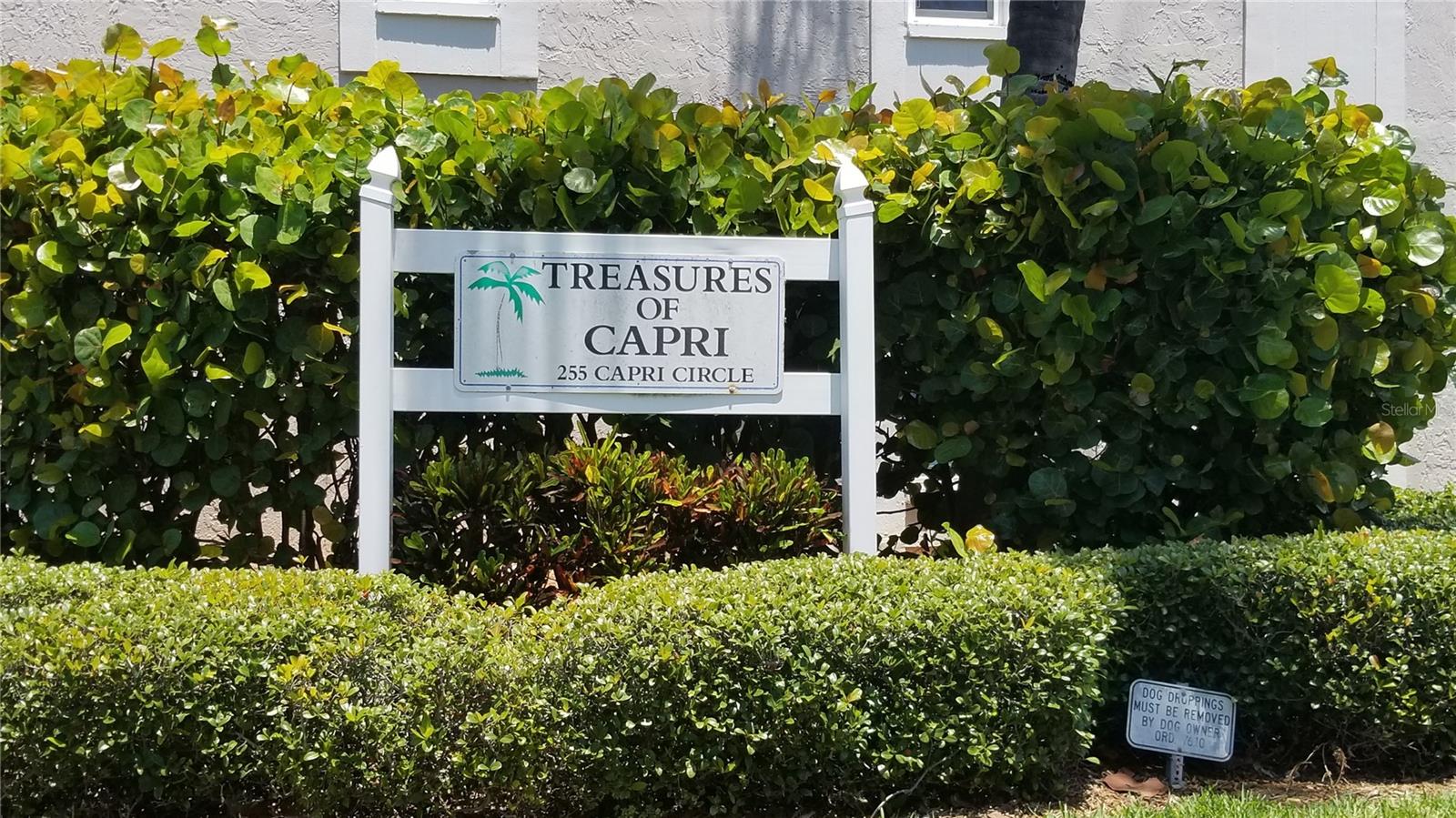 TREASURES OF CAPRI CONDO - Residential
