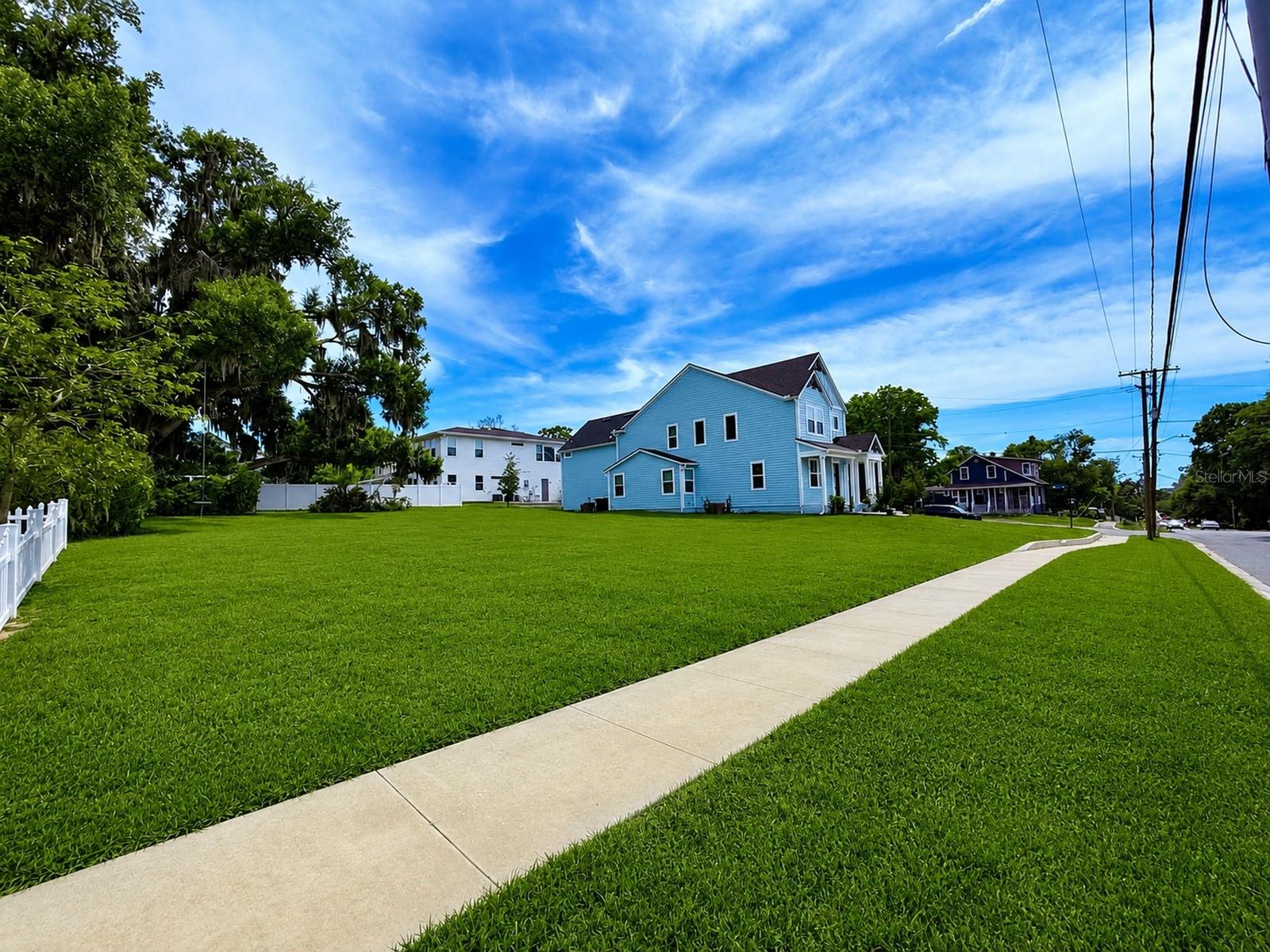 Build the home you’ve always envisioned in the heart of historic Clermont! This exceptional 75’ x 125’ homesite offers approximately 9,375 square feet of land and a rare opportunity to create a custom residence just moments from everything that makes Clermont one of Central Florida’s most desirable lakefront communities. Imagine starting your mornings with a short walk to the vibrant downtown historic district, local restaurants, coffee shops, boutiques, and the popular Clermont Farmers Market. Spend your afternoons enjoying nearby Lake Minneola, waterfront parks, and the scenic South Lake Trail, located just one block away and offering miles of walking, running, and cycling opportunities.Unlike many newer communities, this property is free from HOA restrictions, giving you greater flexibility to design a home that fits your lifestyle. The generous lot size provides ample room for a spacious custom residence, outdoor entertaining areas, a pool, and more. Depending on your home’s design, future owners may also enjoy views toward beautiful Lake Minneola.Whether you’re looking to build your forever home, a seasonal retreat, or an investment property in a rapidly growing area, this homesite offers the perfect combination of location, lifestyle, and flexibility.For buyers seeking a turnkey solution, the property may also be purchased in conjunction with a custom home package through a respected local builder, RCB Homes, allowing you to bring your vision to life with expert guidance from concept to completion.Rarely do opportunities arise to secure a premium homesite this close to downtown Clermont, Lake Minneola, and the South Lake Trail. Bring your own builder or explore custom build options available.