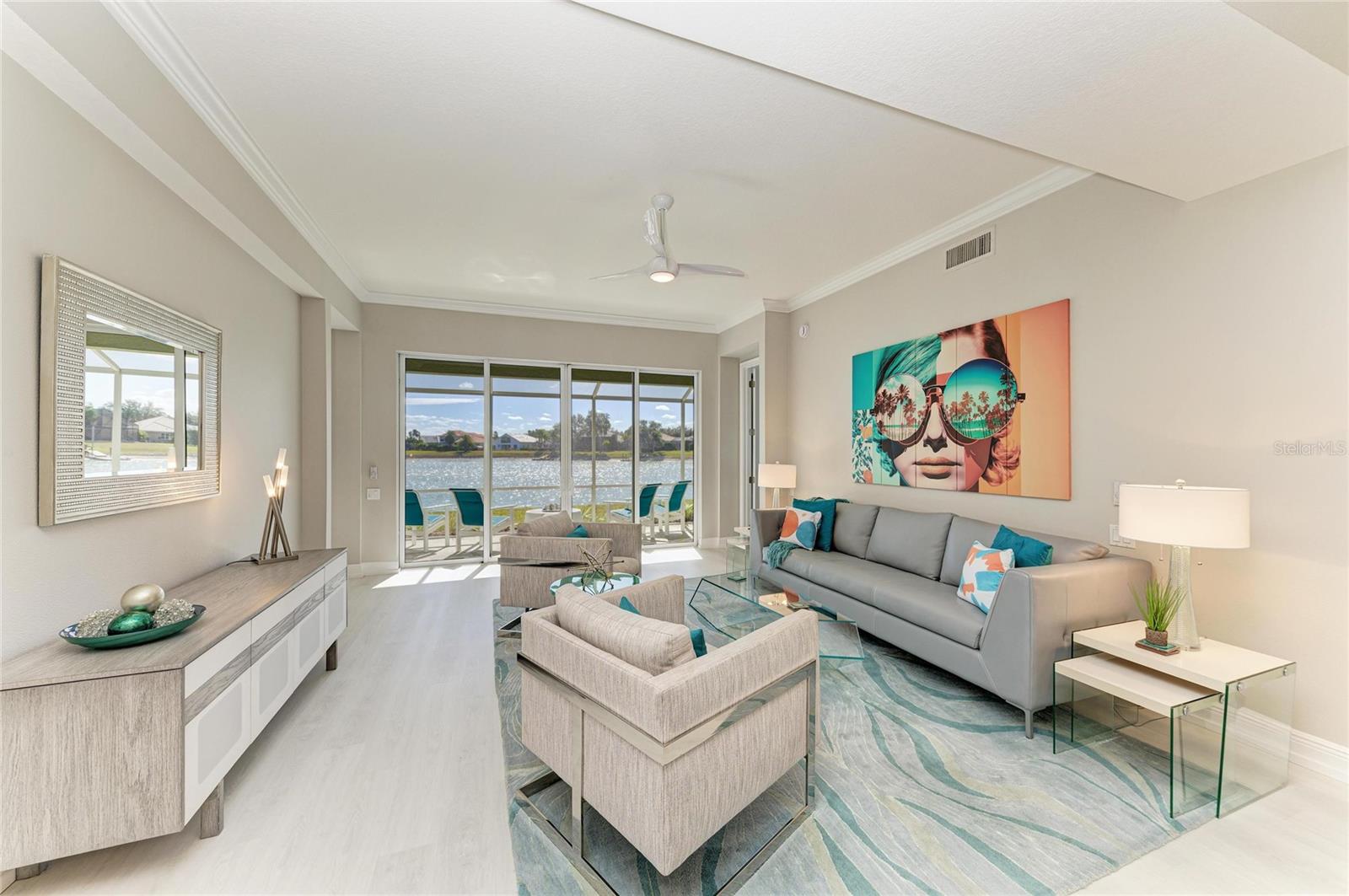 THE MOORINGS AT EDGEWATER - Residential