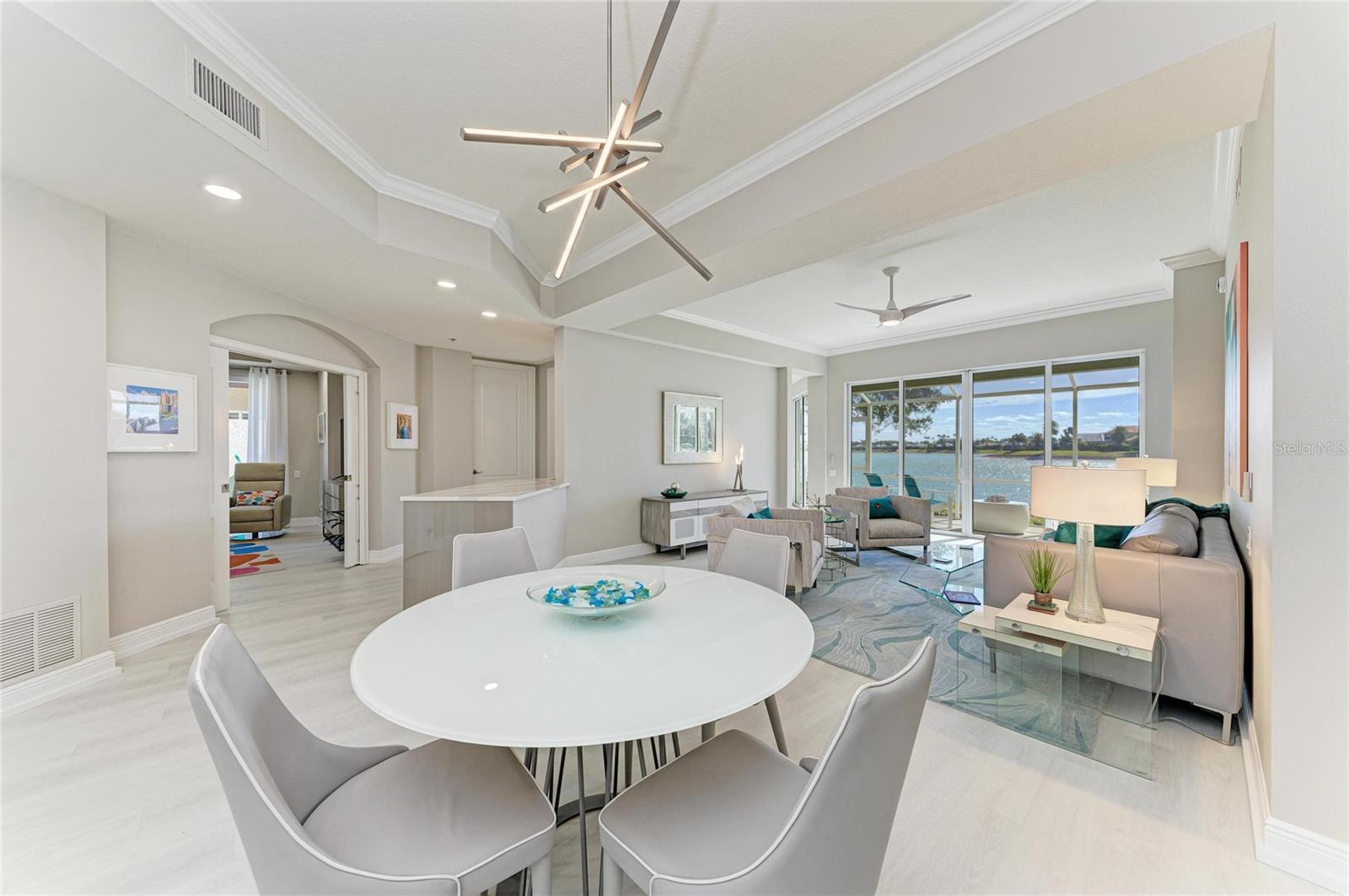 THE MOORINGS AT EDGEWATER - Residential