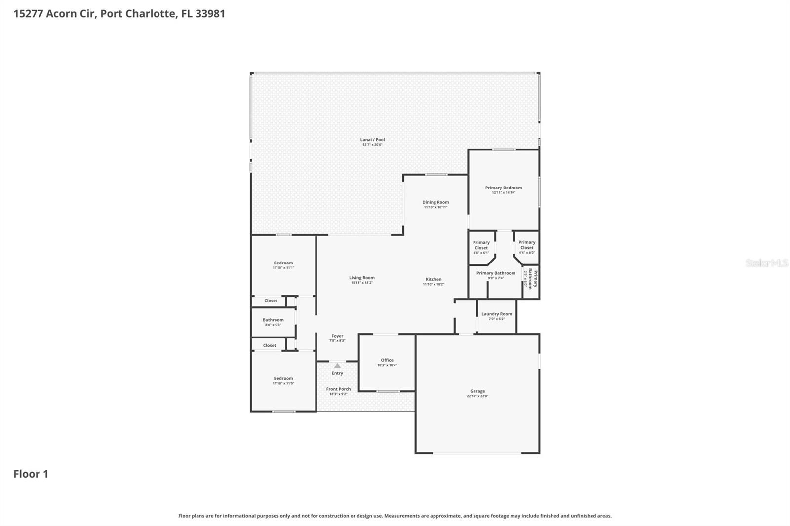 PORT CHARLOTTE SEC 093 - Residential