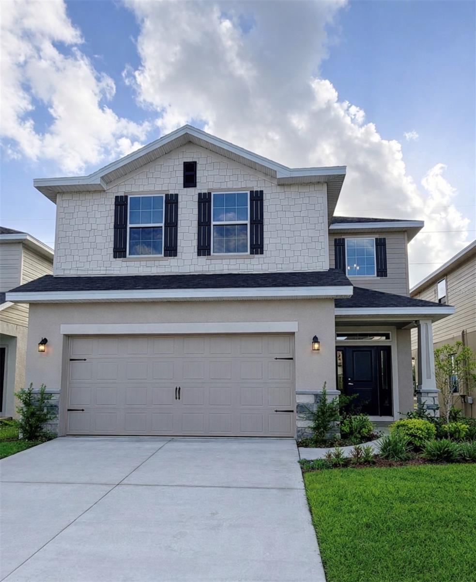 Under contract-accepting backup offers. Pre-Construction. To be built. This stunning 4-bedroom, 2.5-bathroom new construction home blends modern design, quality craftsmanship, and exceptional value. Buyers can take advantage of closing cost assistance, saving thousands, closing costs covered.

Designed for both entertaining and everyday living, the open floor plan features an upgraded kitchen with granite countertops throughout, a large center island, and Whirlpool stainless steel appliances. The spacious layout is enhanced by an oversized loft and a generous laundry room, providing both comfort and functionality.