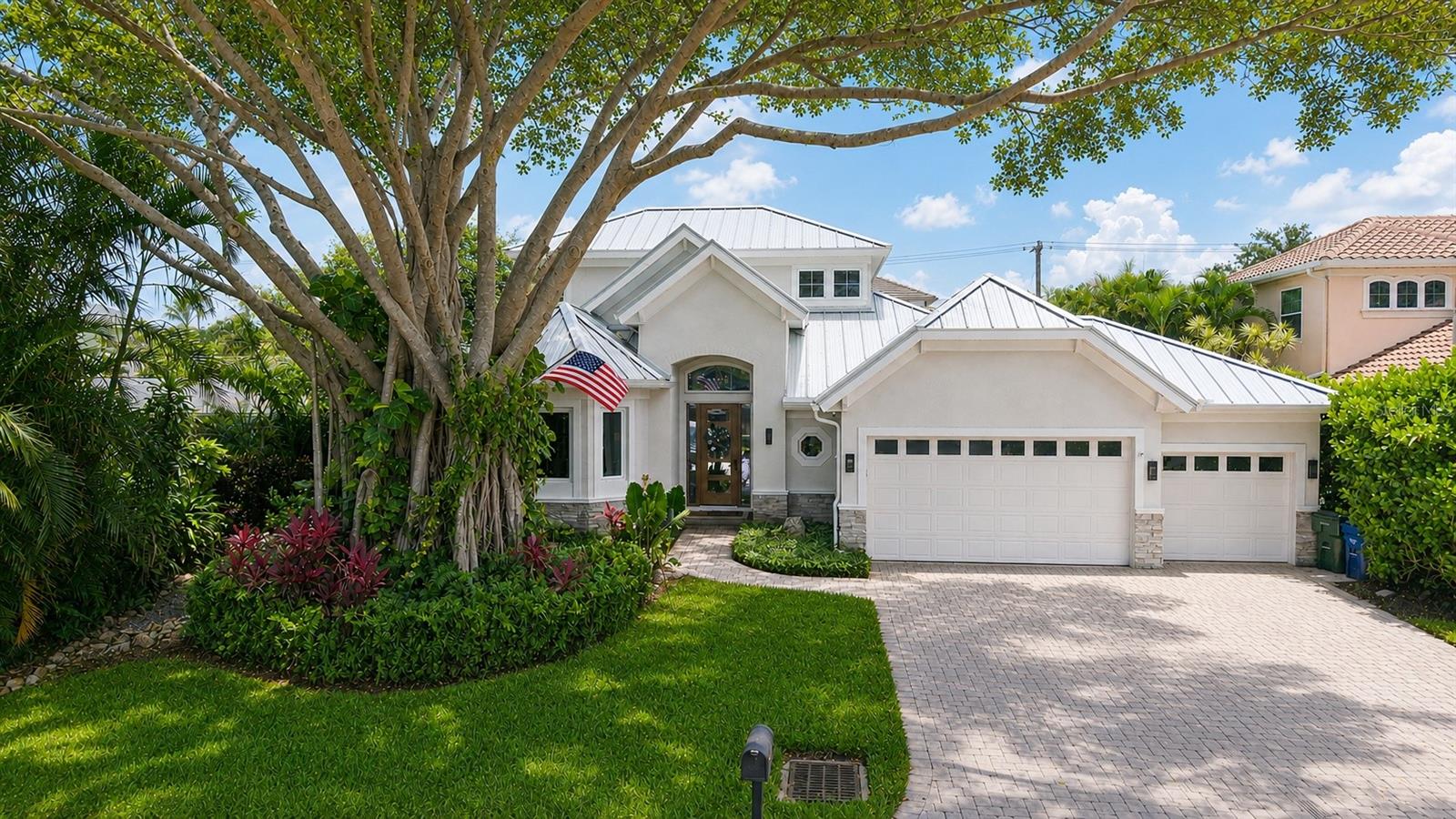 Virtually Staged. Exceptional West of Trail location! Nestled on a quiet cul-de-sac, this beautifully updated home offers the perfect blend of modern style and everyday comfort in one of Sarasota's most sought-after neighborhoods. Renovated throughout with tasteful finishes, the bright, open living spaces are designed for effortless living and entertaining. Enjoy a private backyard with room to relax, play, or entertain. Located outside of a flood zone and just minutes from Southside Village, Siesta Key Beach, downtown Sarasota, Sarasota Memorial Hospital, top-rated schools, shopping, dining, and waterfront parks. A rare opportunity to own a move-in ready home in an unbeatable location with easy access to everything Sarasota has to offer.