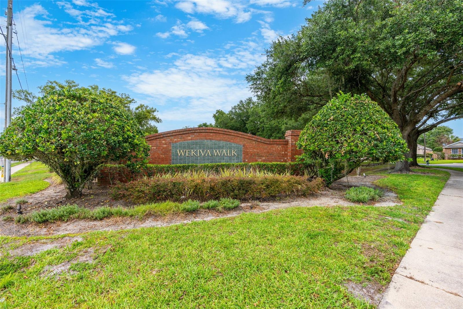 WEKIVA WALK - Residential