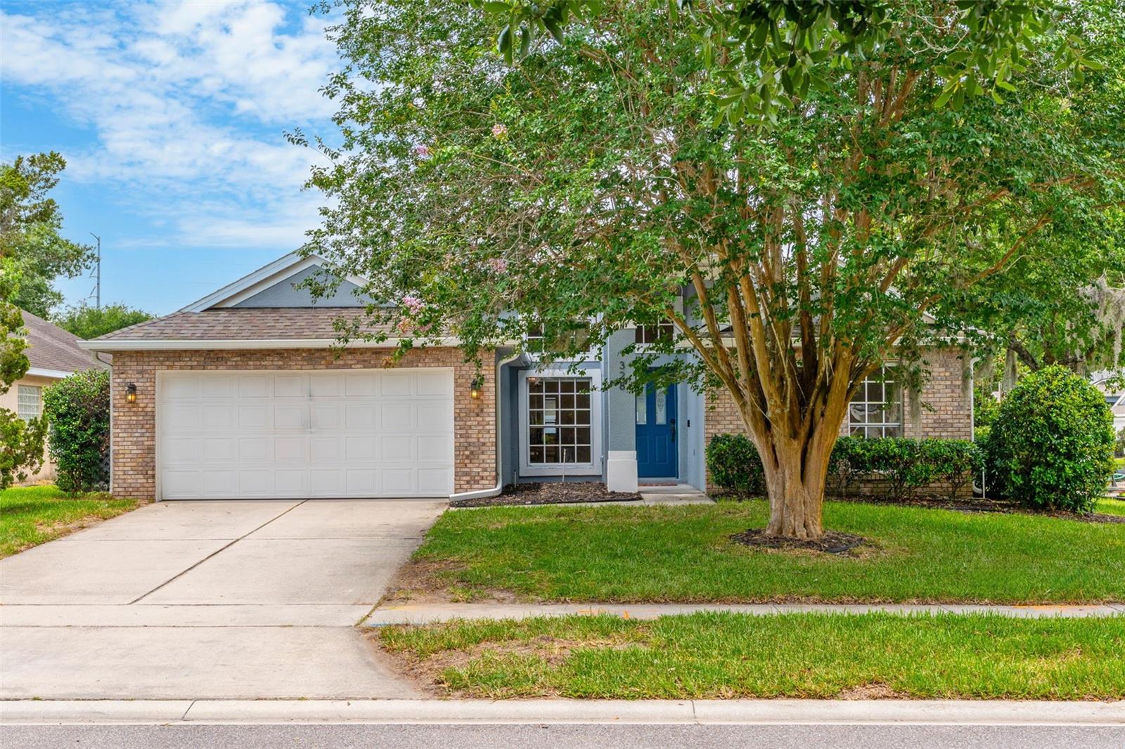 Nestled in the heart of Wekiva, 328 View Ct offers the perfect blend of comfort, style, and convenience in one of Apopka's most sought-after locations. This beautifully updated 4-bedroom, 2-bathroom home is centrally located near major highways, shopping, restaurants, theme parks, and the airport.

Step inside to find high ceilings and a split open floor plan that creates an inviting atmosphere throughout. The modern kitchen features 42-inch cabinets, quartz countertops, an oversized eat-in island, and stainless steel appliances. It overlooks the spacious family room, complete with a cozy fireplace and sliding glass doors that lead out to your screened-in pool.

The primary bedroom is a true retreat, offering generous space and its own set of sliding glass doors opening to the pool area. The private ensuite includes dual vanities, a large garden tub, and a separate walk-in shower. Three additional bedrooms provide plenty of room for family or guests.

This home has been thoughtfully updated with a roof replaced in 2018, new gutters, refreshed gunnite on the pool, updated countertops in the kitchen and bath, and a new vinyl fence for added privacy. Enjoy the convenience of motorized shades and drapery throughout, along with a new microwave and upgrades at every turn.

Whether you are relaxing by your private pool or exploring nearby Wekiva Springs, Local restaurants and Shopping, this home delivers the lifestyle you have been searching for. Schedule your showing today before this one is gone!