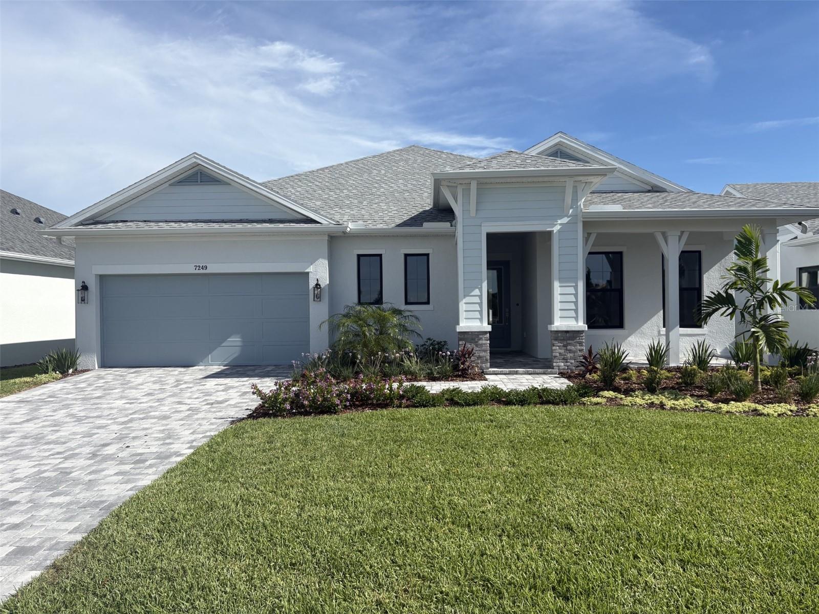 Under Construction. The Rubytail floor plan by David Weekley Homes in Lakeview Crossing showcases a home layout designed to delight discerning Homeowners and first-time Homebuyers alike. This homes sits peacefully on a serene pond which you will see right away with the welcoming view from the front door, extending through the sunny family and dining spaces and out to the lanai. In this single story dream home, you will find 4 bedrooms, 3 full baths, 1 half bath, dedicated study & car wide garage. Birthday cakes, holiday celebrations, and shared memories will all begin in the lovely kitchen. Start each day refreshed in the Owner’s Retreat, which includes a large walk-in closet and a contemporary Owner’s Bath. Three secondary bedrooms provide ample privacy and great places for unique styles to grow. A sunlit study rests across from the family foyer, offering a versatile location for a home office, student library or a welcoming lounge. Experience the Best in Design, Choice and Service with this new home in Sarasota, FL. At Lakeview crossing you will also be close to downtown Sarasota (10 miles), UTC shopping center (9.4 miles), Siesta Key Beach (12 miles) & SQR airport (15 miles).
