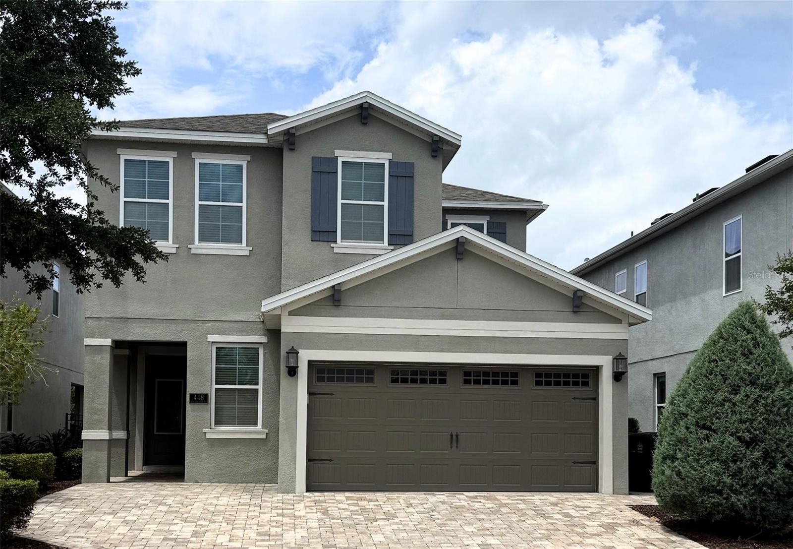 Turnkey and fully furnished, this beautiful two-story home is located in the highly sought-after Encore Resort at Reunion. Featuring an open-concept layout with one bedroom downstairs and all remaining bedrooms upstairs, this home is designed for comfort and convenience. Enjoy a private pool and spa, a dedicated game room, and a two car garage. The home is filled with natural light and features granite countertops, creating a bright and inviting atmosphere. Ideally located just minutes from Disney, shopping, restaurants, and grocery stores. Residents and guests enjoy access to resort-style amenities and outstanding recreational facilities. Whether you're looking for a vacation retreat, second home, or investment opportunity, this property offers the perfect blend of location, lifestyle, and value.