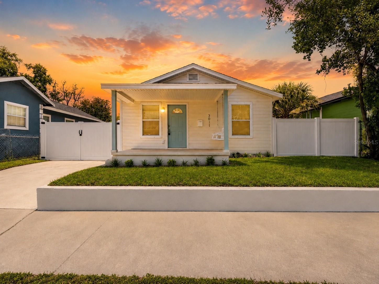 Fall in love with this beautifully renovated Ybor City bungalow, where timeless charm meets modern comfort. This 2-bedroom, 2-bath home has been thoughtfully updated from top to bottom with permits and engineering reports, giving buyers peace of mind along with incredible style. Inside, you’ll find a brand-new kitchen, updated bathrooms, new flooring, new fixtures, new appliances, new A/Cs, new roofs, new water heater, new electrical and plumbing, and new windows — all designed to make this home truly move-in ready. Step outside and discover the additional detached 123 sq ft conditioned flex space with its own new split-system A/C, creating the perfect space for a home office, creative studio, workout room, guest overflow space, or peaceful private retreat. With the character of a classic Ybor bungalow and the convenience of today’s finishes and systems, this home is a rare opportunity you won’t want to miss. Located just minutes from historic Ybor City and 7th Avenue, you’ll be close to some of Tampa’s best restaurants, nightlife, live music, shopping, coffee shops, cigar lounges, and entertainment, with easy access to Downtown Tampa, Channelside, Water Street, Armature Works, and major highways.
