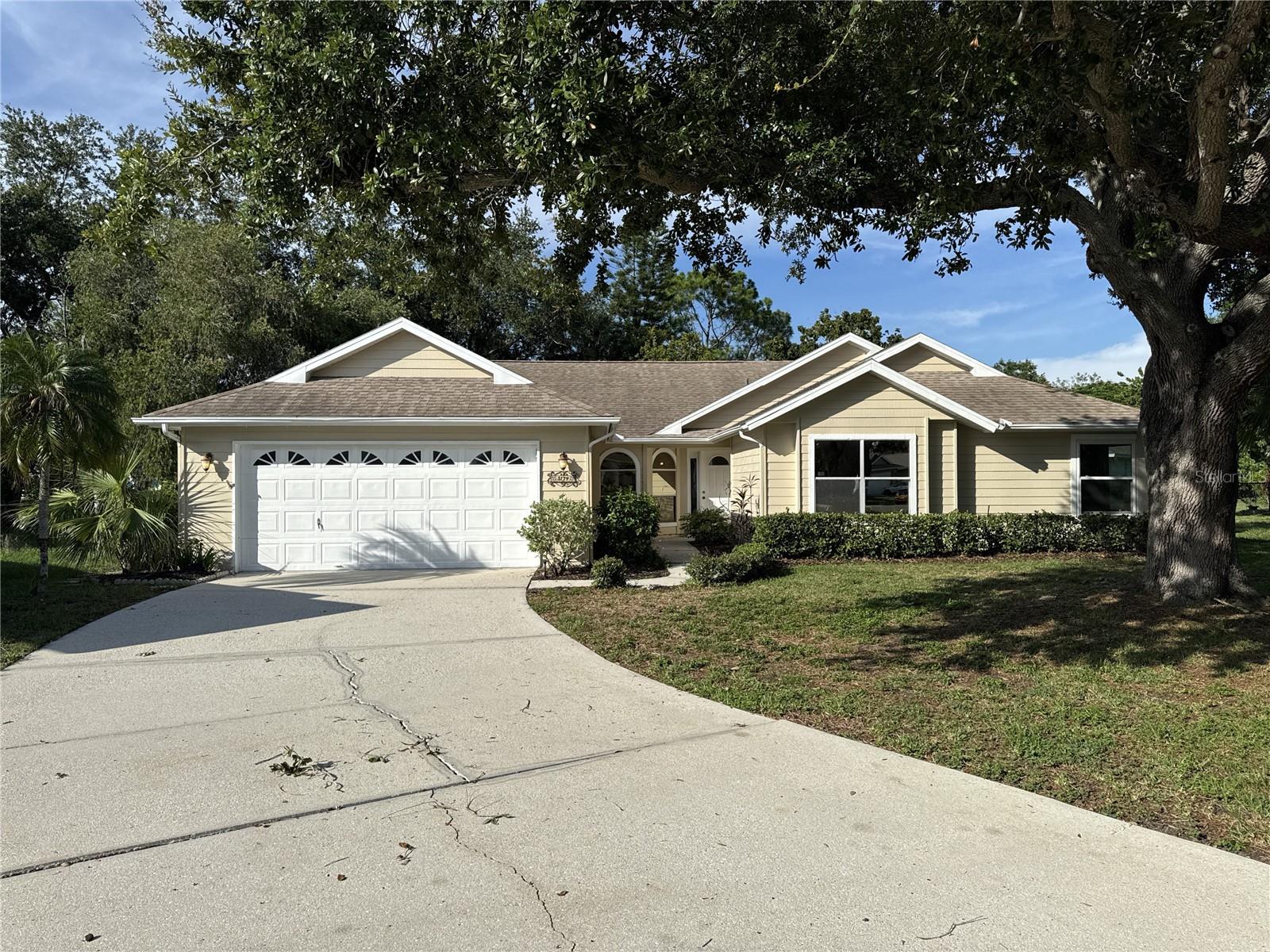 This four-bedroom, two-bathroom home in Bradenton offers a solid foundation for buyers seeking practical living space. The layout flows naturally from room to room, creating an efficient, open floor plan.  The bedrooms are generously proportioned, and the two full bathrooms are thoughtfully placed to serve the home's layout.  The home is well-maintained and ready for immediate occupancy with freshly painted interior and exterior.  The community with low HOA fees offers multiple pools, tennis courts and lakes.  You'll enjoy close proximity to Gulf beaches too!  Kitchen boasts granite countertops as well as wood shaker style cabinets and baths have attractive quartz vanity tops.  You'll appreciate the dining options with casual offered in the breakfast nook and more formal seating can be found in the dining room.  This is truly worth your time to view so call today to schedule a showing and see what this property has to offer in person.