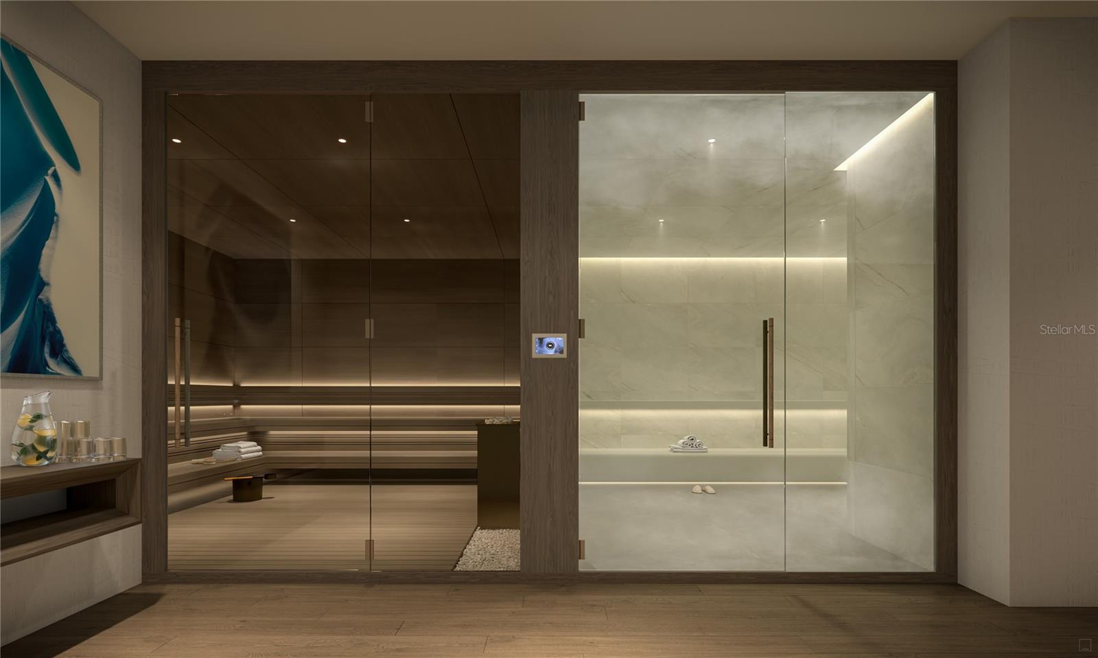 ONE PARK RESIDENCES - Residential
