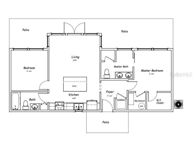 PARADISE LAKES SUB - Residential