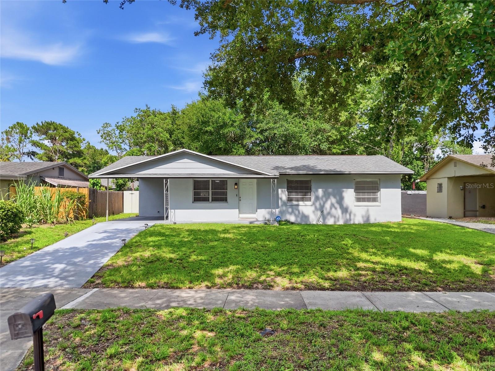 Remodeled and move-in ready to make your own! This beautifully updated home offers modern finishes throughout, making it an excellent option for first-time buyers, downsizers, or investors. Features include a renovated kitchen, updated bathrooms, fresh interior finishes, and a spacious backyard complete with a private jacuzzi that is just perfect for relaxing or entertaining. Best of all, there's NO HOA, giving buyers added flexibility and fewer monthly expenses. Conveniently located with easy access to major highways, shopping, dining, schools, and Orlando attractions. Homes in this price range with these upgrades don't last long. Schedule your showing today!