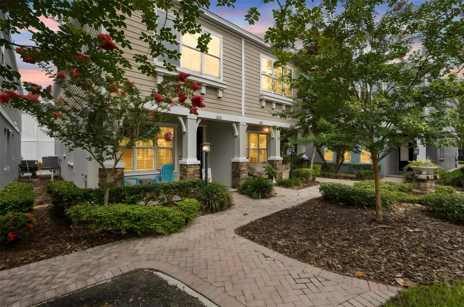 Welcome to Hays Park in the heart of Oldsmar, one of Tampa Bay’s most central and convenient locations. This beautifully maintained 3-bedroom, 2.5-bath townhome with a garage feels bright and welcoming with high ceilings, tile flooring downstairs, and updated laminate flooring upstairs.

The open kitchen features granite countertops and shaker-style cabinetry, flowing easily into the main living space. Shiplap details add the perfect touch of charm, while the upstairs primary suite offers two closets, including a large walk-in.

Start your mornings on the adorable front porch overlooking the courtyard, one of the sweetest settings in the community. With parks, shopping, dining, Tampa International Airport, Downtown Tampa, Downtown St. Pete, and the Gulf beaches all within easy reach, this home makes it simple to enjoy the best of Tampa Bay.