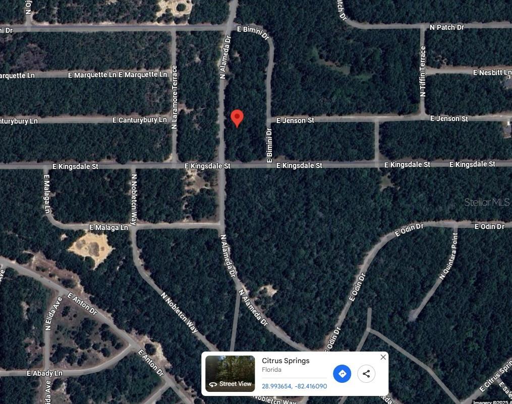 CITRUS SPGS UNIT 26 - Land