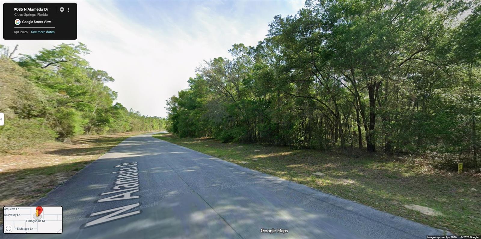 INVESTOR AND BUILDER ALERT!! 1/4 acre parcel in Citrus Springs!! Not in a flood zone!! On a paved road!! Nice homes nearby!! 100% free and clear title with warranty deed!! No HOA!! No time limit to build on the lot!! Lots of things to do nearby: 7 spring-fed rivers to kayak, fish, boat, or tube in. Located near shopping, medical facilities, parks, and the Withlacoochee Trail for biking and hiking! The nearby golf course includes a restaurant, putting greens, and a driving range for hours of relaxing fun. Just a short drive to Ocala. 20 minutes or so to some of the best fishing, boating, scalloping, and swimming in the gulf!! You can even swim with the manatees in the Crystal River. Call today, don't miss out!!