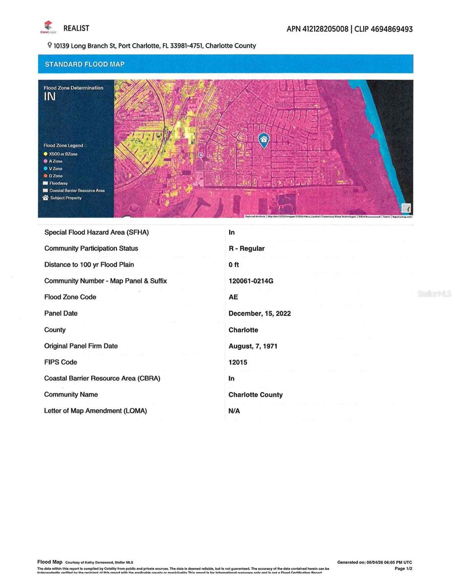 PORT CHARLOTTE SEC 87 - Land