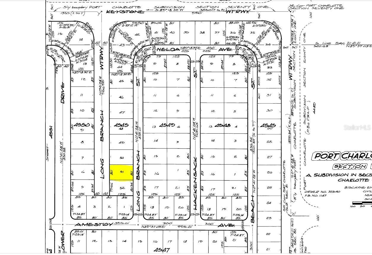 PORT CHARLOTTE SEC 87 - Land