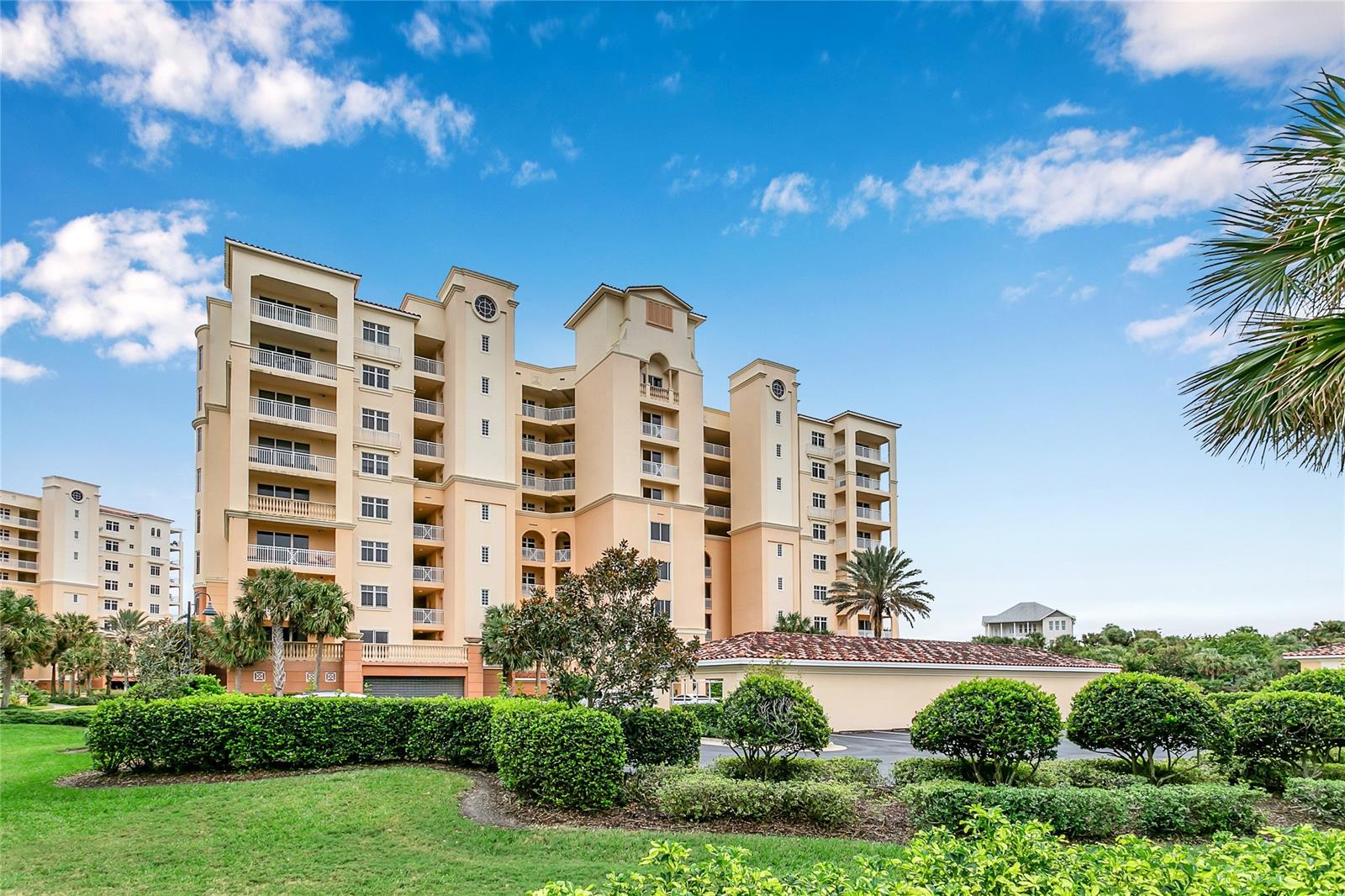 Situated in the 1st Class Minorca Community, this one owner unit is one of the best on the market. This condo comes fully furnished, all you need to bring is your suitcase. This fifth story unit offers views of the ocean from the kitchen, family room and the master bedroom. This spacious and popular Indigo floor plan is 1665 sq ft condo was built in 2005. The Kitchen was updated in 2018 with new GE profile appliances that have a five year warranty. The gourmet kitchen features a breakfast nook, granite counters, pantry and an extra counter for a desk or extra space. The condo includes one underground parking space as well as parking for guest and you also have a separate storage unit on the floor for your beach items. The master suite offers beautiful views of the water, with a spacious closet and walk in bathroom with a garden tub and 2 vanities. The Minorca offers 24 hour security along with wonderful amenities. The amenities include clubhouse, fitness center, pool/spa, 4 lighted clay tennis courts, river and ocean pavilions, kayaks and paddle storage for lease. Enjoy the riverfront gazebo with bathrooms, ping pong table and grill for BBQS. This community is a short walk or golf cart ride to Flagler Ave. Shops and Restaurants and only 1 hour drive to Orlando or The Theme Parks. ;LocationDescription: Condo