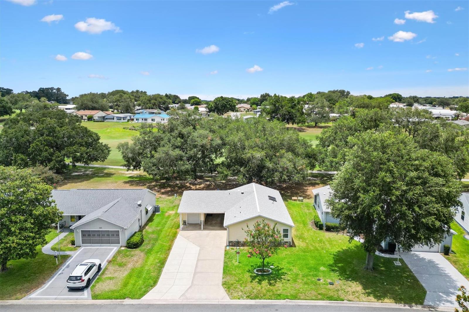 LADY LAKE ORANGE BLOSSOM GARDENS UNIT 10 - Residential