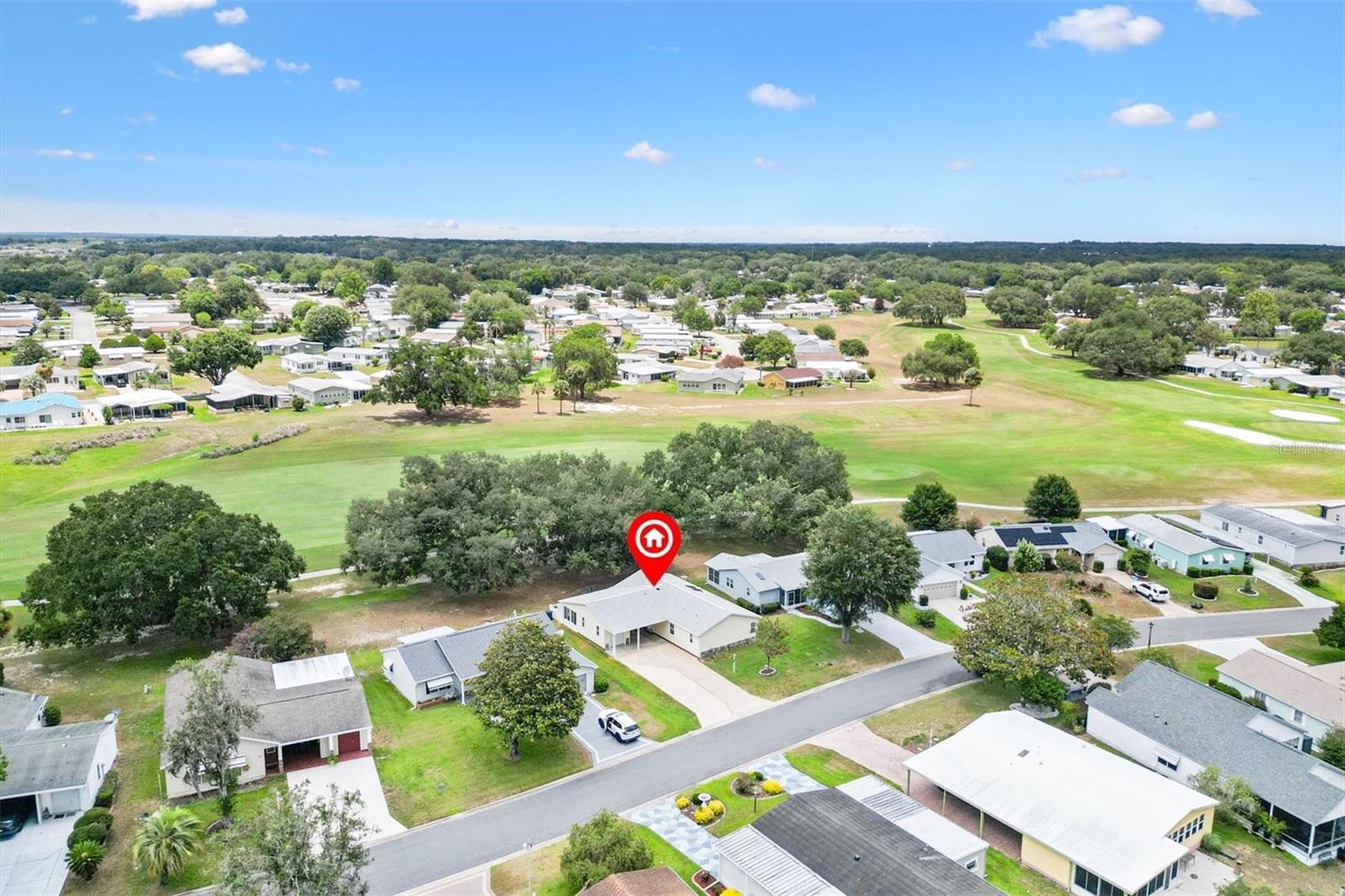 LADY LAKE ORANGE BLOSSOM GARDENS UNIT 10 - Residential