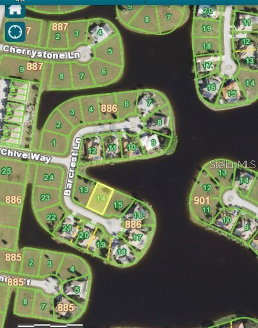 PUNTA GORDA ISLES SEC 21 - Land