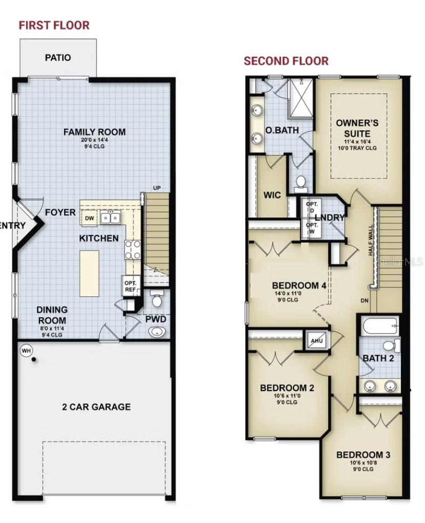 FISHHAWK RANCH WEST TWNHMS - Residential