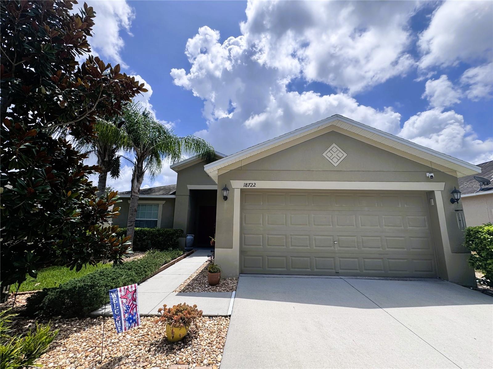 Welcome to Briar Oaks, where comfort, convenience, and Florida living come together beautifully! This move-in ready 3-bedroom, 2-bathroom home offers 1,360 square feet of thoughtfully designed living space with an open-concept floor plan perfect for both everyday living and entertaining.

The heart of the home features a spacious kitchen with granite countertops, ample cabinetry, and a seamless flow into the dining and living areas. You'll love the easy maintenance of having no carpet throughout the home, creating a clean, modern feel from room to room.

The split-bedroom layout provides privacy for the primary suite, while the additional bedrooms offer flexibility for family, guests, or a home office. A two-car garage provides plenty of storage and convenience.

Step outside and enjoy the beautifully landscaped yard, creating inviting curb appeal and a peaceful outdoor setting. Whether you're relaxing at home or exploring the surrounding area, this location is hard to beat. Just minutes from SunWest Park, waterfront dining, shopping, entertainment, and the Gulf Coast's stunning sunsets, you'll enjoy the very best of the Florida lifestyle.

An incredible opportunity with flexible purchasing options—offered fully furnished for $300,000 or unfurnished for $275,000. Whether you're looking for a primary residence, seasonal retreat, or investment property, this home is ready for you to move right in and start enjoying everything Hudson has to offer!