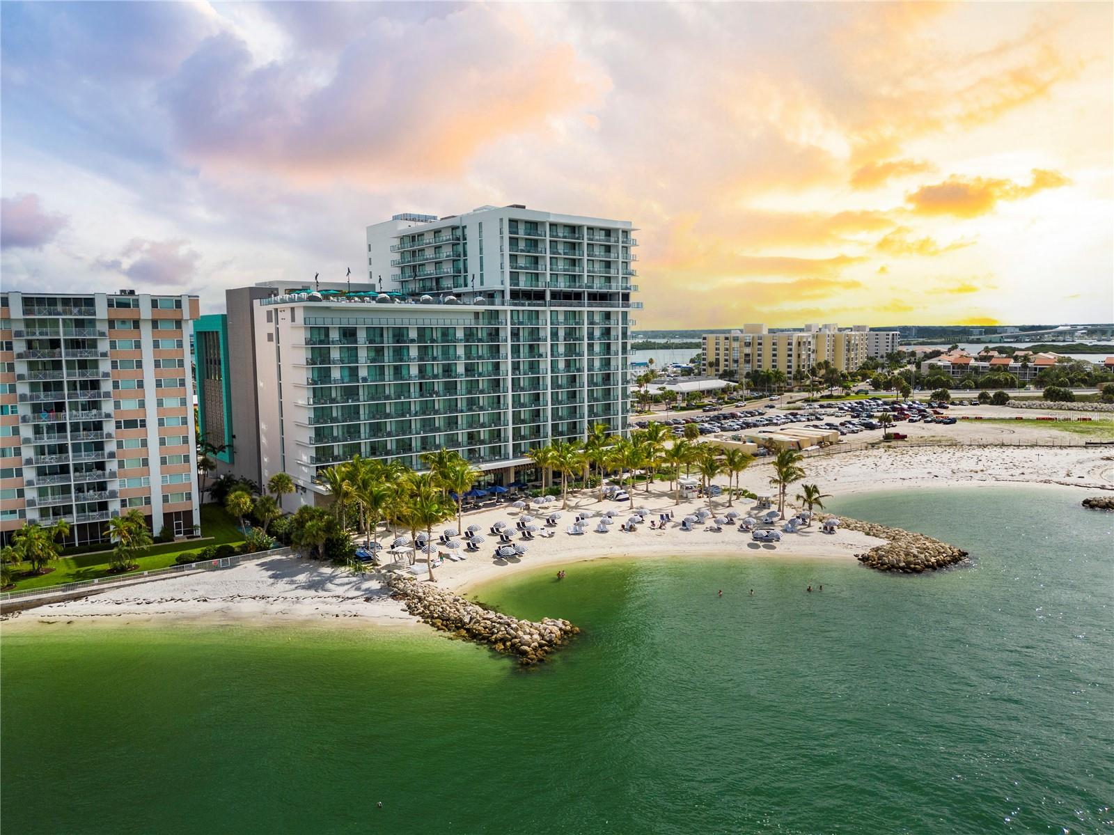 ENCHANTMENT CLEARWATER BEACH HOTEL CONDO - Residential