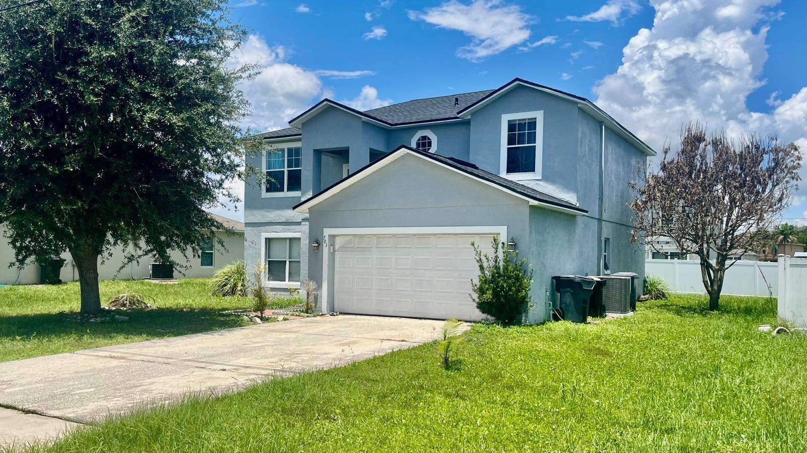 This spacious 4-bedroom, 2.5 bath home offers the perfect mix of comfort, style, and value. The remodeled kitchen is the heart of the home, featuring modern finishes and plenty of space to gather with family and friends. Enjoy peace of mind knowing the roof and A/C were both replaced in 2025, so the big-ticket items are already done. The two-story layout gives everyone room to spread out, whether you're working from home, hosting guests, or making memories together. Conveniently located near schools, parks, shopping, and dining, this move in ready home checks all the boxes. Come see it for yourself; you'll feel right at home the moment you walk through the door!