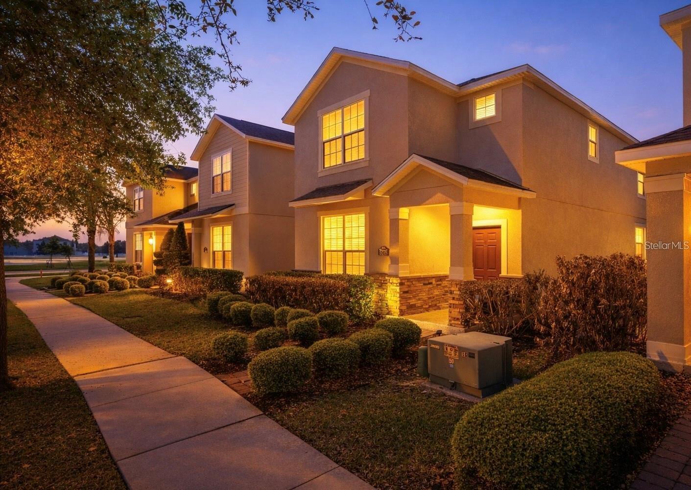 Welcome to this sophisticated, modern and spacious, elegant two-story home in the beautiful neighborhood of Independence in the Horizon West area. Across the pond, this 2,524-square-foot home offers an open concept living space. As you enter through the front door, you are greeted with gorgeous tile floors. The kitchen features beautiful modern espresso cabinetry, a large pantry, stainless steel appliances, and an oversized island overlooking the family room and dining area. This open floor plan provides a great space for entertaining and includes dual primary bedrooms on the main and second levels. The expansive primary suite features a walk-in closet, separate sinks with beautiful cabinetry, a soaking tub and a luxurious walk-in shower. Other features completing this exquisite home include three bedrooms and an upstairs loft on the second level, plus a two-car garage. Capturing some of the best living in Florida, the Independence neighborhood provides a resort-style swimming pool, walking trails, basketball courts, tennis courts, fitness center and a private community boat ramp. Conveniently minutes from Disney World, Orange County National Golf Course, restaurants, shopping, hospitals and zoned for top-rated schools. Schedule your private showing and start enjoying the Florida lifestyle!