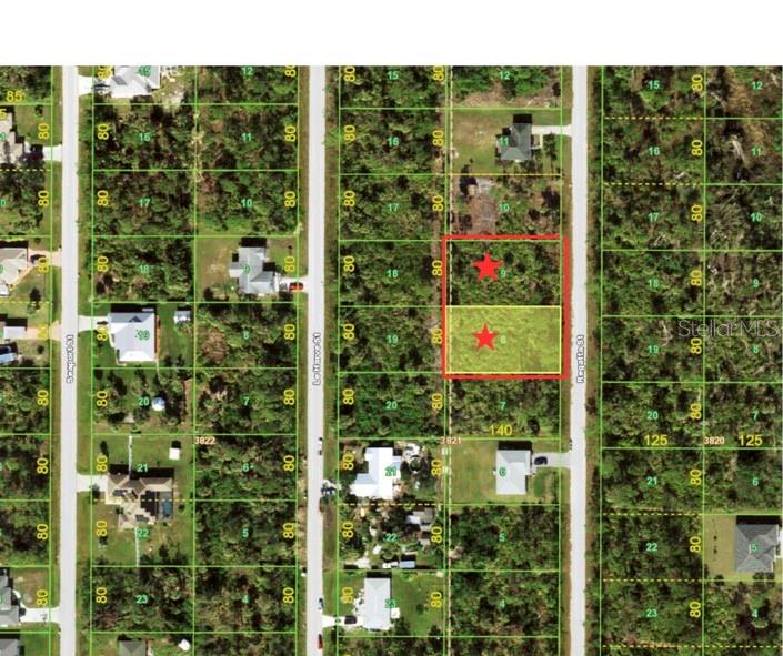 OVERSIZED, DOUBLE LOT AVAILABLE, GREAT LOCATION! Price for one lot. MLS #A4695672 on 6145 Regatta St is next door to make this a DOUBLE LOT, 0,52 acre - buy 2 LOTS for $49,400! Water and Electric are available. No FLOOD ZONE, your lender will not require flood insurance when you build your new home! NO HOA/CDD, Conveniently located to area beaches, shopping, golfing, airports, the Atlanta Braves spring training stadium, Wellen park, fishing, boating dining, restaurants and so much more! Do not pass up this opportunity to build your dream home!