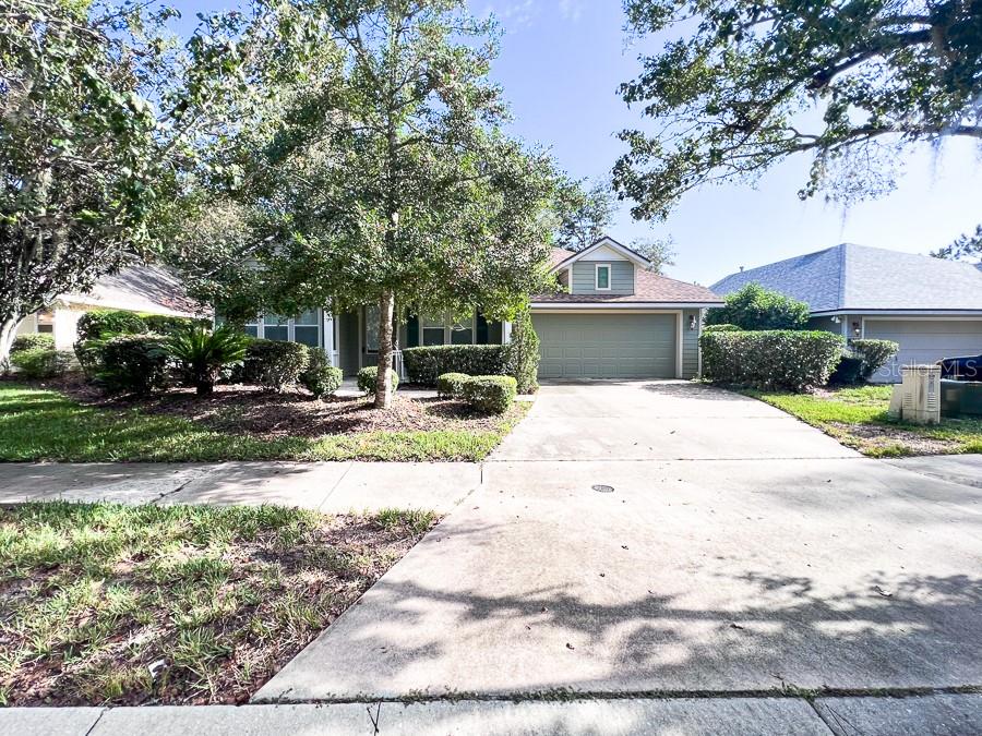 Virtually Staged. Experience the perfect blend of elegance, comfort, and everyday convenience in this exceptional Tommy Williams home, nestled in the highly sought-after Longleaf community of SW Gainesville. Offering 4 spacious bedrooms and 3 full baths, this beautifully maintained residence is thoughtfully designed for both gracious entertaining and comfortable family living.
From the moment you arrive, you'll appreciate the updated interior and exterior paint (2024) complemented by a new roof (May 2024), new A/C (2023), new refrigerator (2023), new microwave (2025) and stylish luxury vinyl plank flooring (2024) in the foyer and family room—providing peace of mind and modern appeal for years to come.
Step inside to discover an inviting layout featuring a formal living room, elegant formal dining room, and a warm, welcoming family room centered around a cozy gas fireplace. Plantation shutters add timeless sophistication, while the desirable three-way split floor plan offers the perfect balance of togetherness and privacy for family members and guests alike.
The heart of the home is a beautifully appointed kitchen featuring granite countertops, rich wood cabinetry, and a skylight that fills the space with natural light—an inspiring setting for everything from casual breakfasts to holiday gatherings.
Step outside to your own private, fully fenced backyard retreat. Whether you envision children playing, weekend barbecues, a lush garden, or a custom outdoor oasis, this spacious backyard offers endless possibilities.
Longleaf is one of SW Gainesville's most desirable established communities, known for its tree-lined streets, outstanding amenities, and welcoming neighborhood atmosphere. Residents enjoy a 24-hour fitness center, resort-style beach-entry pool with kiddie fountain, playground, tennis courts, basketball court, and the added convenience of HOA-maintained front yard landscaping. Plus, service from Clay Electric helps keep utility costs lower.
Ideally located just minutes from premier shopping, restaurants, top-rated hospitals, the University of Florida, Celebration Pointe, and Butler Plaza, this exceptional home offers the lifestyle you've been waiting for.
Luxury, space, and location come together in this rare Longleaf opportunity. Schedule your private showing today and discover why you'll love calling this beautiful home your own!