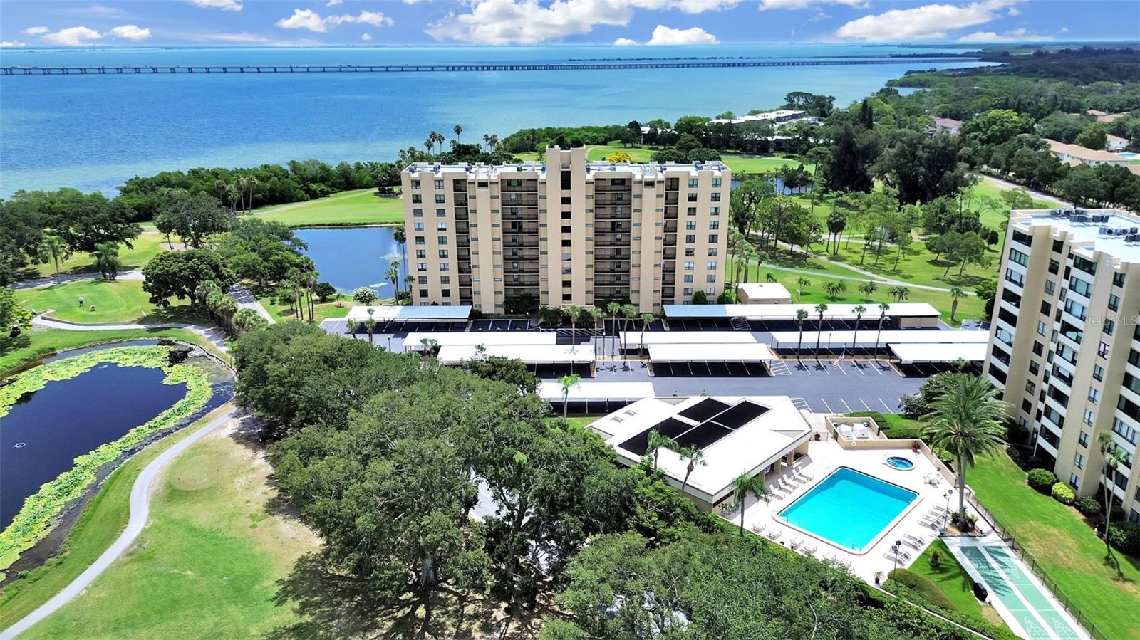 Experience the best of Florida luxury living in this beautifully updated and fully furnished 2-bedroom, 2-bath executive rental located within a desirable gated golf community. This turnkey furnished condo offers a refined blend of comfort, style, and convenience, making it ideal for executive relocation, corporate housing, or those seeking a maintenance-free lifestyle.
The residence has been completely renovated with high-end finishes throughout, including granite countertops, custom wood cabinetry, stainless steel appliances, modern LED lighting, and ceramic tile flooring throughout the entire home. The open-concept floor plan is designed to maximize natural light and showcase the spectacular golf course and waterfront views that create a truly breathtaking backdrop.
Enjoy morning coffee or evening relaxation overlooking lush fairways and sparkling water from the comfort of your private retreat. Every detail has been thoughtfully curated to provide a move-in-ready condo experience with the quality and elegance expected in a luxury condo rental.
Residents enjoy resort-style amenities including a sparkling swimming pool, fitness center, clubhouse, beautifully maintained grounds, gated security, and convenient access to a public golf course and restaurant outside your door. This can be an exceptional furnished executive housing opportunity or temporary relocation option that offers the perfect combination of luxury, location, and lifestyle.
If you are seeking a luxury condo rental with golf course views, waterfront views, resort-style amenities, and the convenience of a turnkey furnished condo, this remarkable residence delivers an unparalleled living experience. Please non-smoking and no pets. Schedule your private showing today and discover the lifestyle you've been looking for.