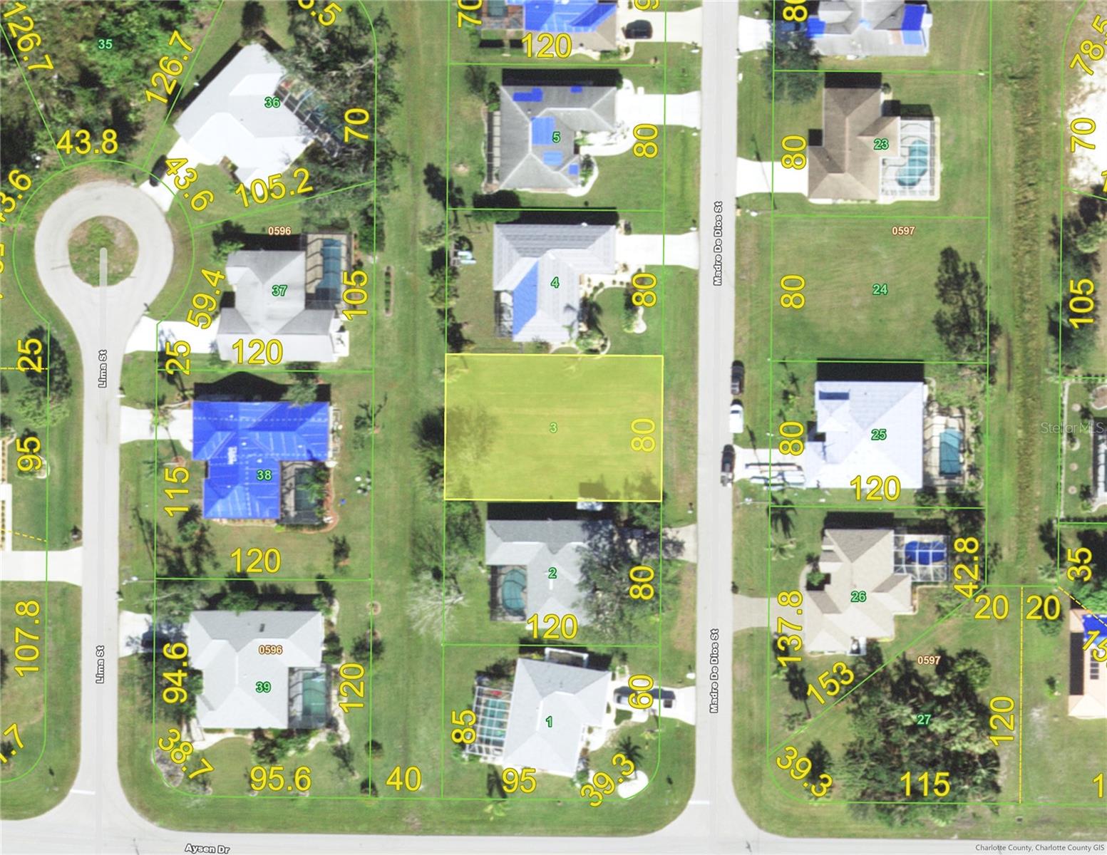 PUNTA GORDA ISLES SEC 20 - Land