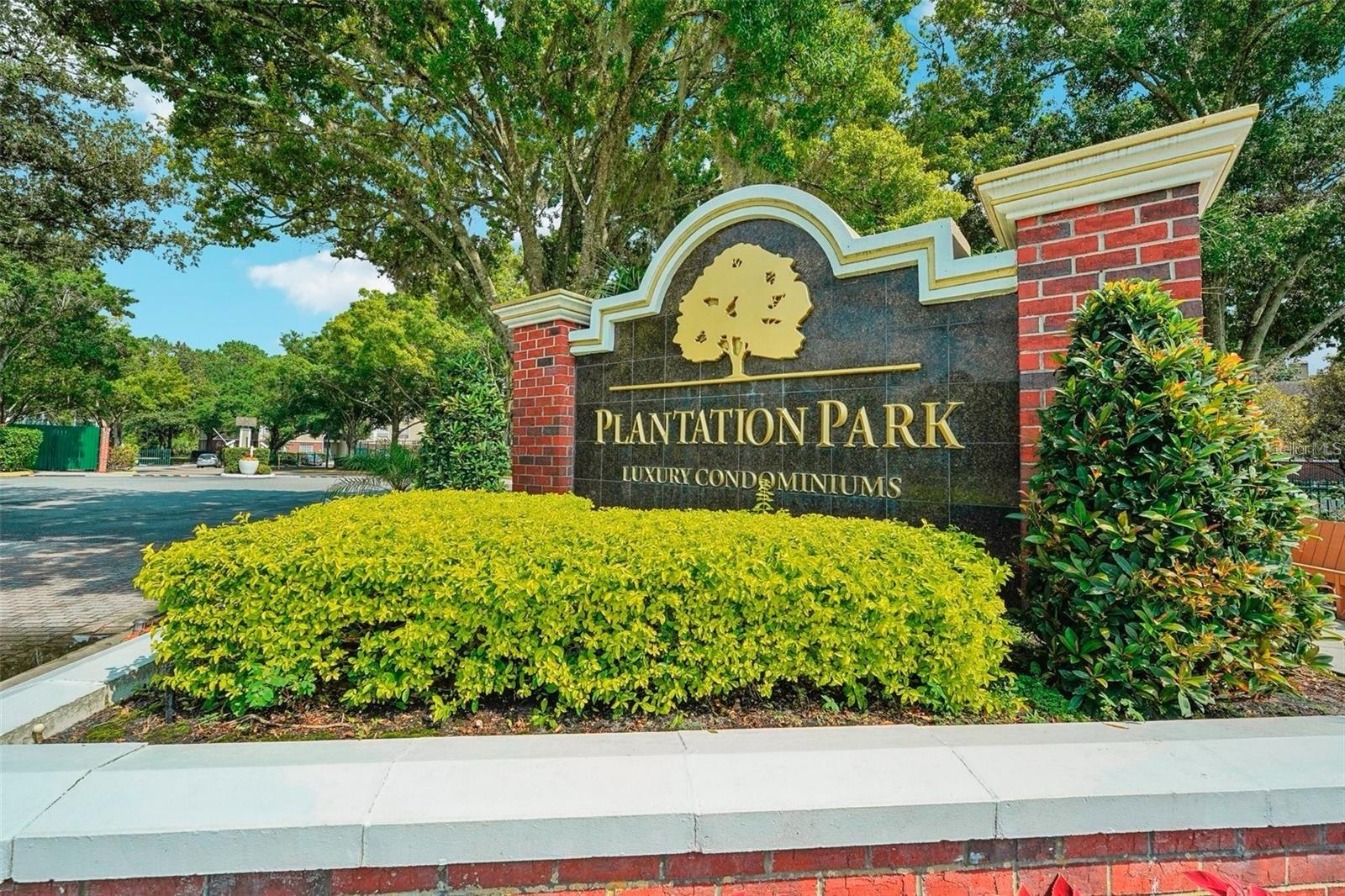 PLANTATION PARK PRIVATE RESIDENCES CONDOMINIUM - Residential