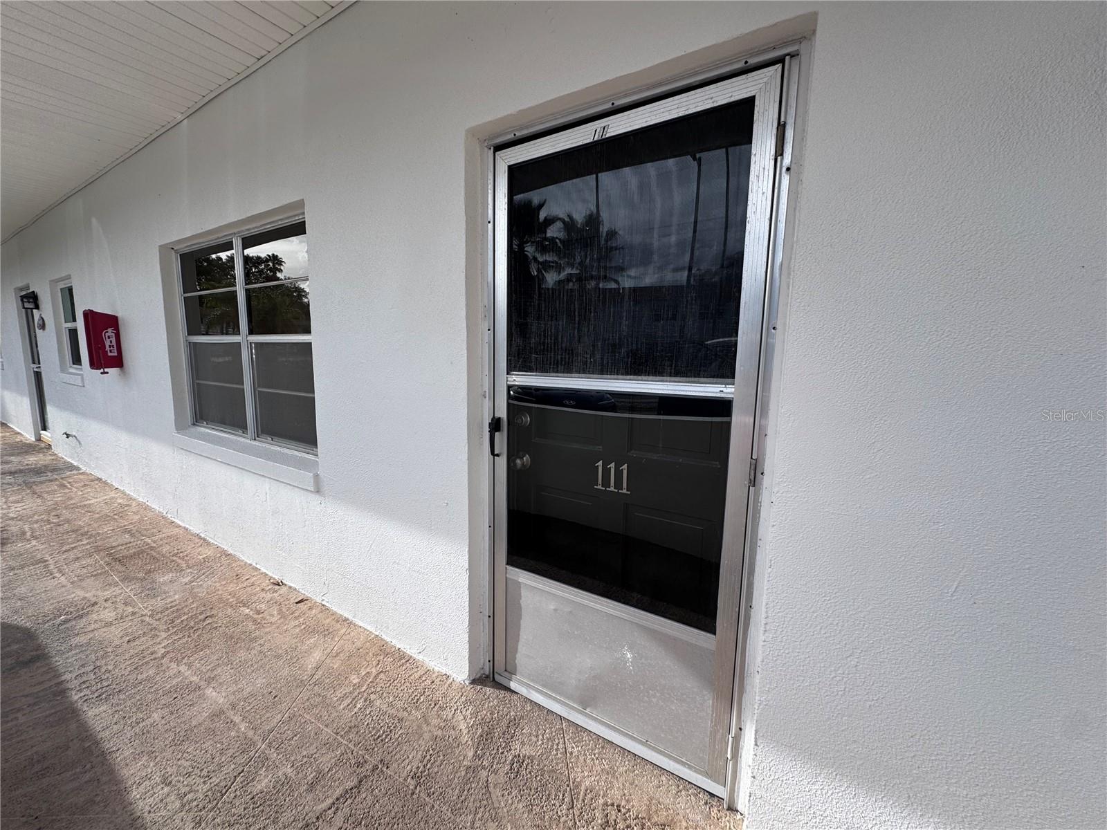Owner motivated and ready to negotiate — WOW! This BEAUTIFUL 931 SF 1BR/1BA FIRST-FLOOR condo in Orchid Springs offers stunning lagoon views! Located in the 55+ Granada Building, where at least one occupant must be 55+. IMMEDIATELY AVAILABLE and MOVE-IN READY!

Step into an open, airy floor plan with tile throughout, creating a bright and spacious feel. The dining area, living room, and bonus room flow seamlessly together, all overlooking the tranquil lagoon. As an end unit, the living room and bedroom enjoy extra windows with peaceful courtyard views.

The bedroom features a walk-in closet plus an additional hallway closet, providing excellent storage. The bathroom includes a custom vanity and a tub/shower combo. A washer and dryer are included, offering added convenience.

Additional highlights include assigned parking directly in front of the unit. Perfect for year-round living or a seasonal retreat in a serene, well-maintained community.