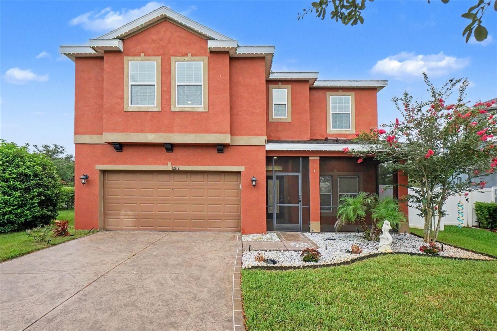 Step into this beautiful 4-bedroom, 3-bathroom home in the desirable community of 
Gibsonton, offering modern design, spacious living, and the perfect blend of comfort and 
convenience. The inviting open-concept layout creates a seamless flow throughout the main 
living areas, anchored by a chef-style kitchen featuring a large center island—ideal for 
cooking, gathering, and entertaining. 
Enjoy Florida living at its best on the screened-in patio overlooking a large, fully fenced 
backyard, providing the perfect space for pets, play, gardening, or relaxing evenings outdoors. 
A 2-car garage adds valuable storage and everyday convenience. 
All of this while being just minutes from major highways and interstates, making commuting, 
shopping, dining, and entertainment easily accessible. 
Homes offering this level of space, style, and location don’t last long. Make your move before 
this one slips away.