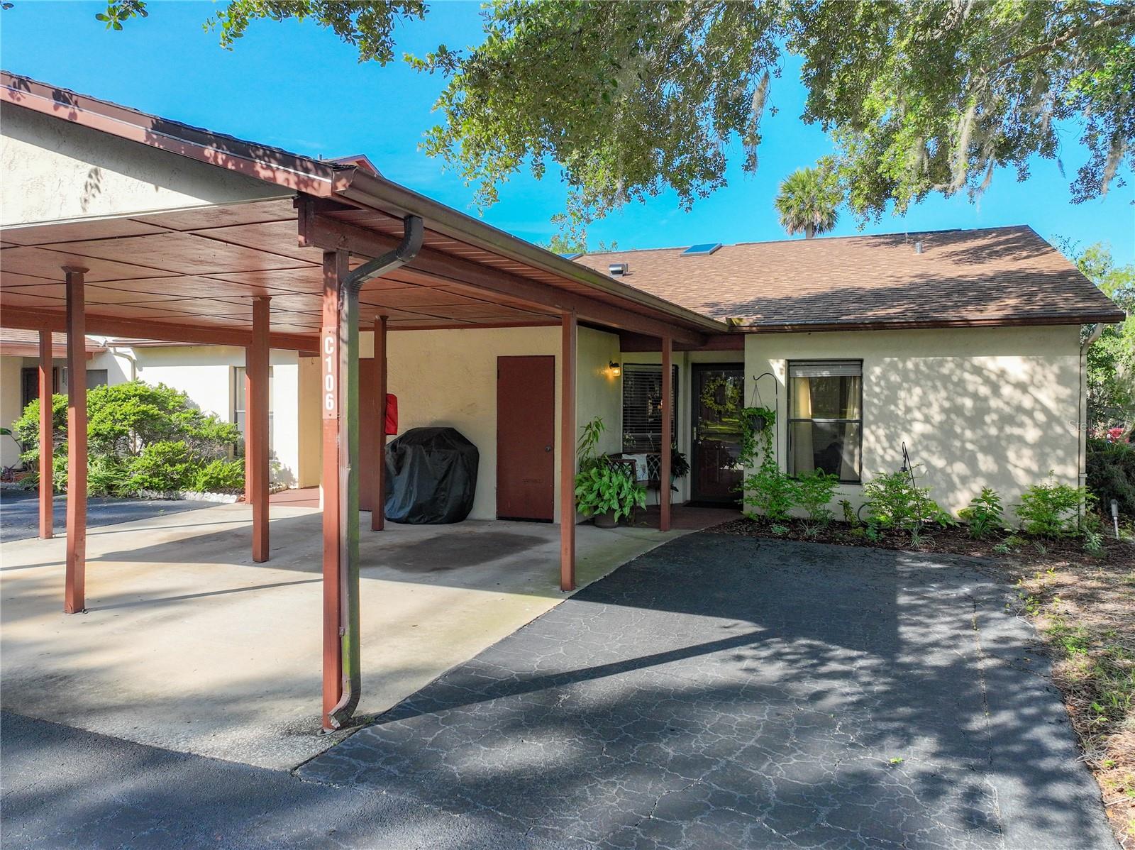 Welcome to Baywood, a WATERFRONT Condominium Community nestled along the shores of LAKE SAUNDERS in beautiful Mount Dora! This well-maintained FIRST-FLOOR END-UNIT Condominium offers comfortable, low-maintenance living with a spacious and functional OPEN FLOOR PLAN.

The interior features a bright and inviting LIVING AREA, a well-appointed KITCHEN with ample cabinetry and workspace, a DINING AREA perfect for everyday meals or entertaining, and generously sized BEDROOMS. The PRIMARY BEDROOM with an EN-SUITE includes SLIDING GLASS DOORS to the SCREENED-IN PATIO and a large WALK-IN CLOSET with a built-in DRESSING VANITY, creating a convenient and private space to prepare for the day. The GUEST BEDROOM is conveniently connected to the JACK-AND-JILL GUEST BATHROOM.

From the LIVING ROOM, SLIDING GLASS DOORS lead to the SCREENED-IN PATIO, where you can relax and enjoy cool Florida evenings.

Enjoy the Florida lifestyle with community amenities, including a CLUBHOUSE, POOL, and access to scenic LAKE SAUNDERS. Conveniently located just minutes from Historic Downtown Mount Dora, residents can enjoy BOUTIQUE SHOPPING, WATERFRONT DINING, FESTIVALS, PARKS, and YEAR-ROUND COMMUNITY EVENTS.

The home features GRANITE COUNTERTOPS, STAINLESS STEEL APPLIANCES (DISHWASHER 2025, RANGE/OVEN 2024, MICROWAVE 2021), LVP FLOORING, an UPGRADED PRIMARY BATHROOM, ROOF with SKYLIGHT (2023), HVAC (2020), HOT WATER TANK (2020), and DUCTWORK (2018). 

Whether you're looking for a FULL-TIME RESIDENCE or a SEASONAL RETREAT, this condominium offers an excellent combination of comfort, convenience, and location.  

Schedule your private showing today!
