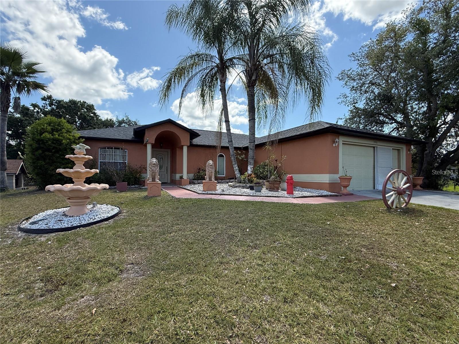 Virtually Staged. Virtually Staged. Discover the perfect rental opportunity with this stunning home available for lease! The main house offers 3 bedrooms and 2 bathrooms, showcasing a brand-new roof (installed October 2024), fresh interior paint, and a newly remodeled master bathroom. Nestled on a private corner lot with no rear neighbors, this home provides peace and privacy while being perfect for enjoying the Florida sun or hosting gatherings. Don’t miss out on leasing this exceptional property! Contact us today to schedule a private tour and make this your new home!