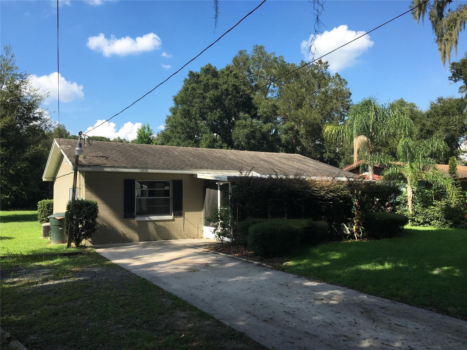 Rent with confidence from a licensed leasing agent. Our application process is quick and straightforward — reach out through this website or give us a call to schedule a tour (when the property is available) and apply.

Welcome to this cute 3-bed, 2-bath home! Our spacious layout is perfect for comfortable living. Enjoy the yard to unwind after a long day, enjoy the fresh air, and gather for fun-filled activities. Approaching the home, you will find a lovely covered porch area with enough space for chairs to enjoy the outdoors. As you enter the home, you will be greeted with an open floor plan showcasing the living room and kitchen. Off the kitchen, you will find a second side entrance and patio for extra storage. To the right side of the home are the three bedrooms and two bathrooms. Flooring throughout the home is easy-to-clean tile.

We proudly welcome all pets.

We fully comply with the U.S. Fair Housing Act (Title VIII of the Civil Rights Act of 1968), which prohibits discrimination in housing based on race, color, religion, sex, disability, familial status, or national origin.

Move-in costs vary based on your application results. We don't base approval on income or credit — we focus mainly on prior tenancy record. Additional charges may apply for pets or prorated rent. If you have questions or want more info, check out our General Questions page or reach out to us directly.

Rental Features
Pet friendly