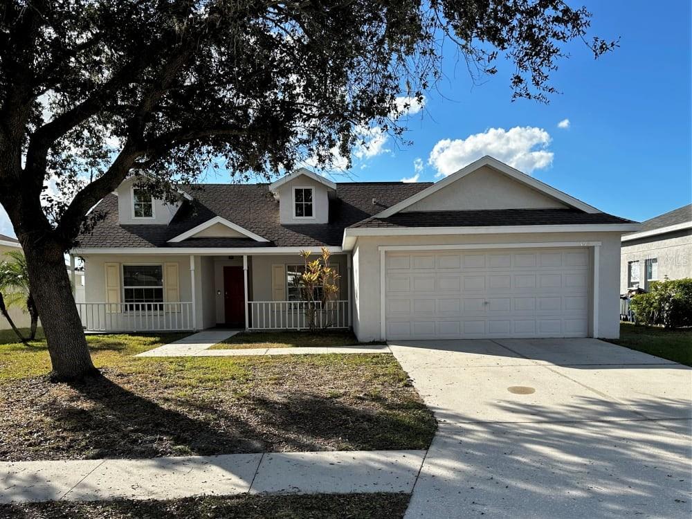 Come and see this charming 4-bedroom 2-bathroom home with 2 car garage. Taking time for yourself will be even easier in a house fitted to your needs. You'll notice lots of natural light pouring into the house as soon as you step through the open concept entryway. Premium tile floors run throughout the home's shared spaces. Don't miss out come and see it today!