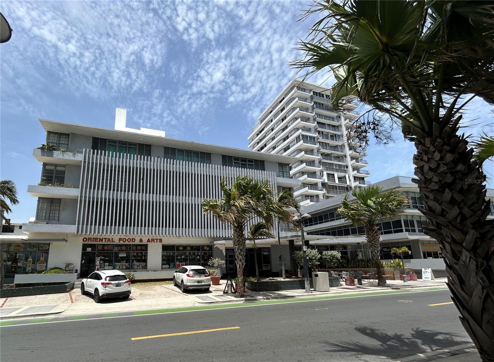 Beautifully remodeled loft-style unit in the iconic former Hotel La Rada, designed by architect Henry Klumb. Open-concept living/dining/laundry with a closable bedroom, separate kitchen, full bath + half bath. Sold fully furnished — move-in ready or turnkey income property. Short-term rentals allowed. Pool, HOA includes water. 1 rented assigned parking space ($30/mo). Steps to the beach, restaurants, hotels & Condado nightlife. Minutes from SJU airport. A rare piece of Condado history — perfect for investors or vacation buyers.