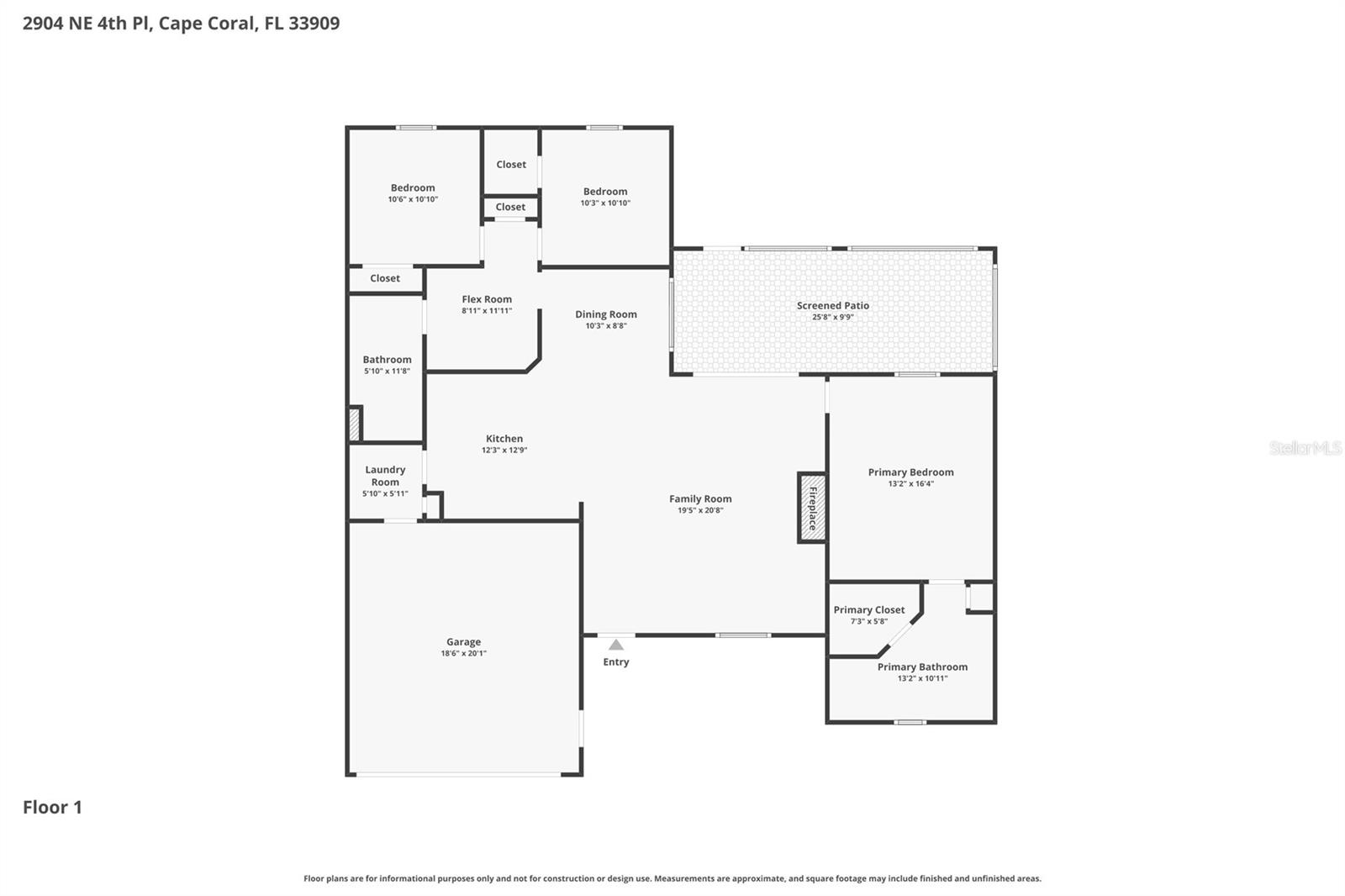 CAPE CORAL - Residential