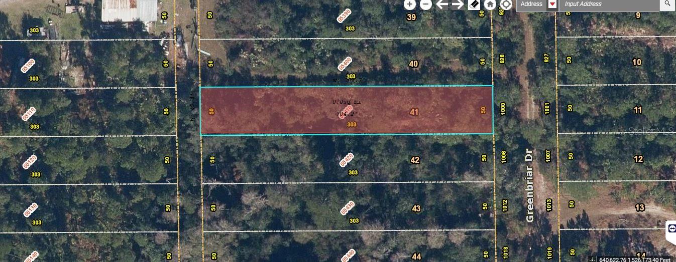 Discover a fantastic opportunity to own  land in the unique and charming town of Christmas, Florida (32709).  "Zoning: A-2" Located at 1000 Greenbriar Drive, this manageable 0.35-acre vacant lot offers the perfect blank slate for building a cozy, custom-designed home.  This well-sized lot is an ideal, accessible entry point for those looking to build a new life or weekend retreat in one of Central Florida's most distinctive communities.Note: buyers I emphasize the importance of conducting thorough due diligence to ensure that the property meets your expectations and requirements.