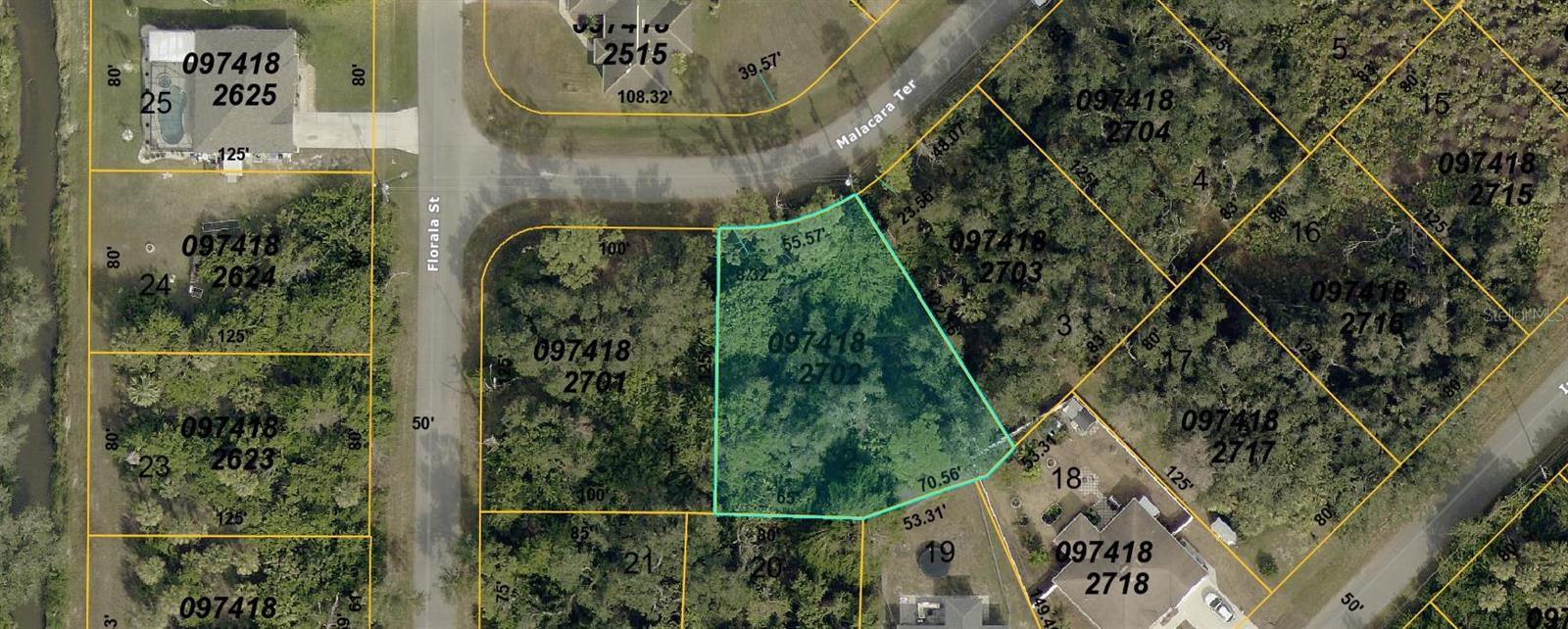 PORT CHARLOTTE SUB 37 - Land