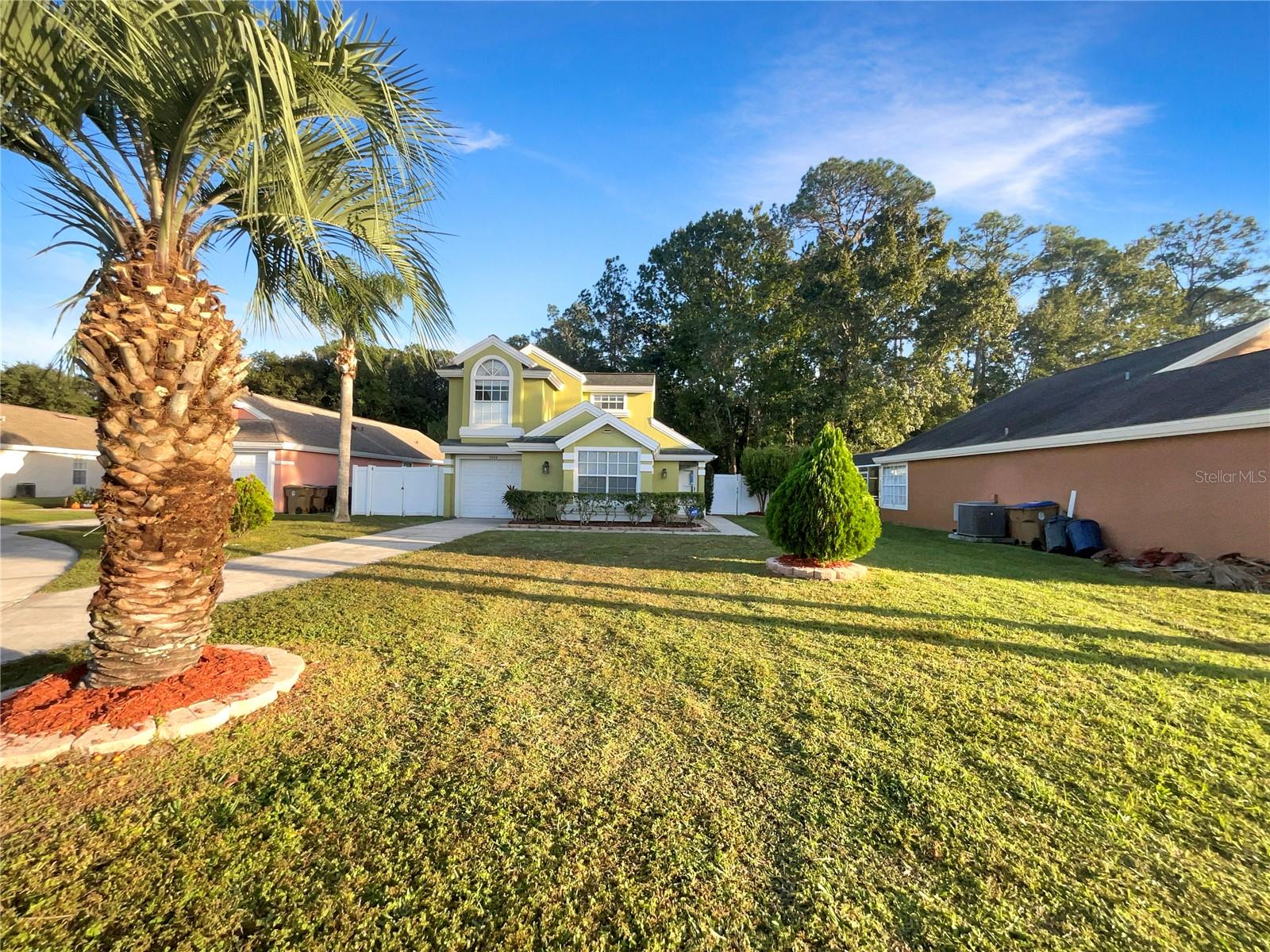 One or more photo(s) has been virtually staged. This beautiful property is the perfect place to call home! With a natural color palette, fresh interior paint, and plenty of flexible living space, it has everything you need and more. The kitchen features a nice backsplash, a walk in pantry, and plenty of under sink storage in the primary bathroom. The master bedroom includes a walk in closet, and the backyard provides a fenced in area and a covered sitting area. This property has all the amenities you need to relax and enjoy life. Don't miss out on this great opportunity!